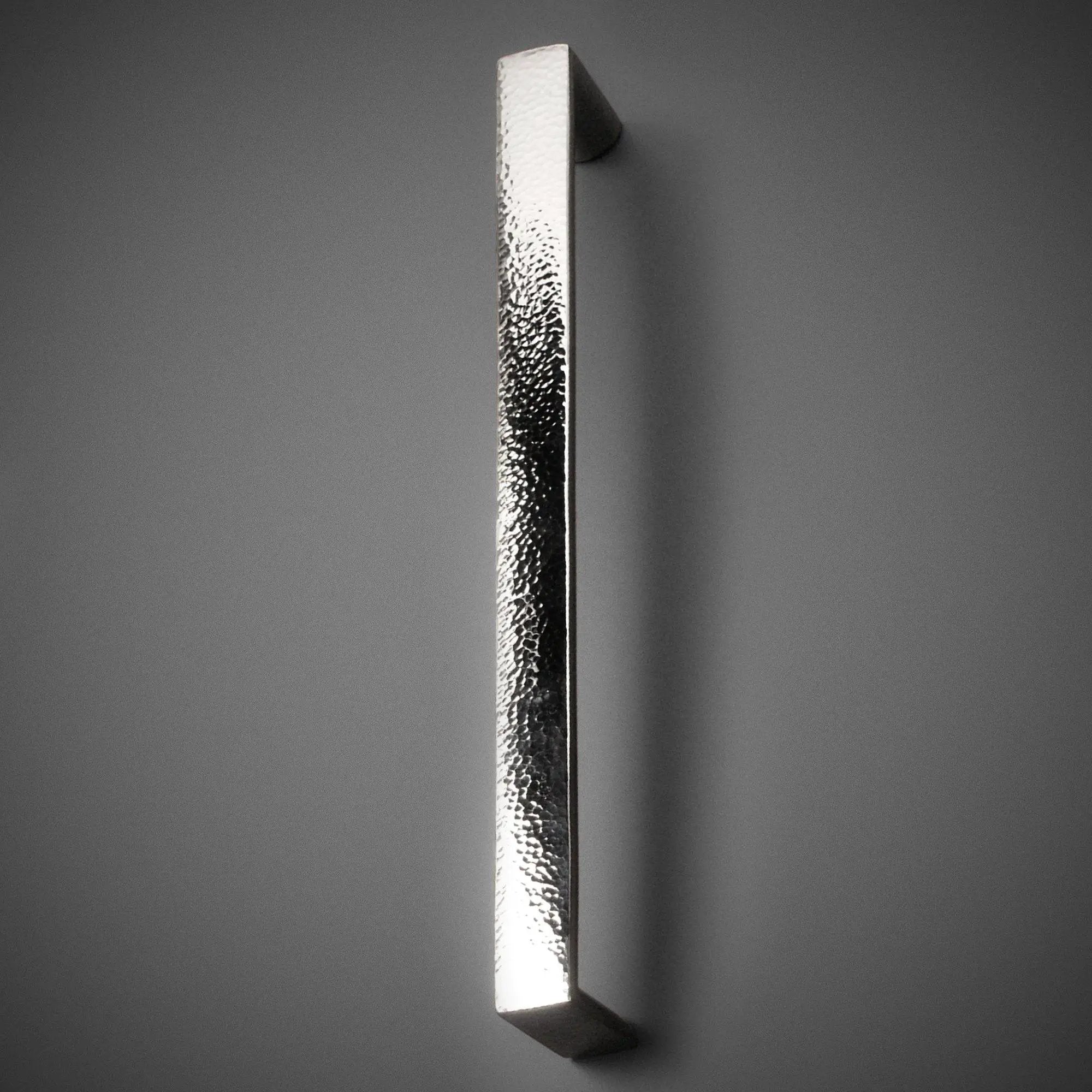 polished nickel appliance pull