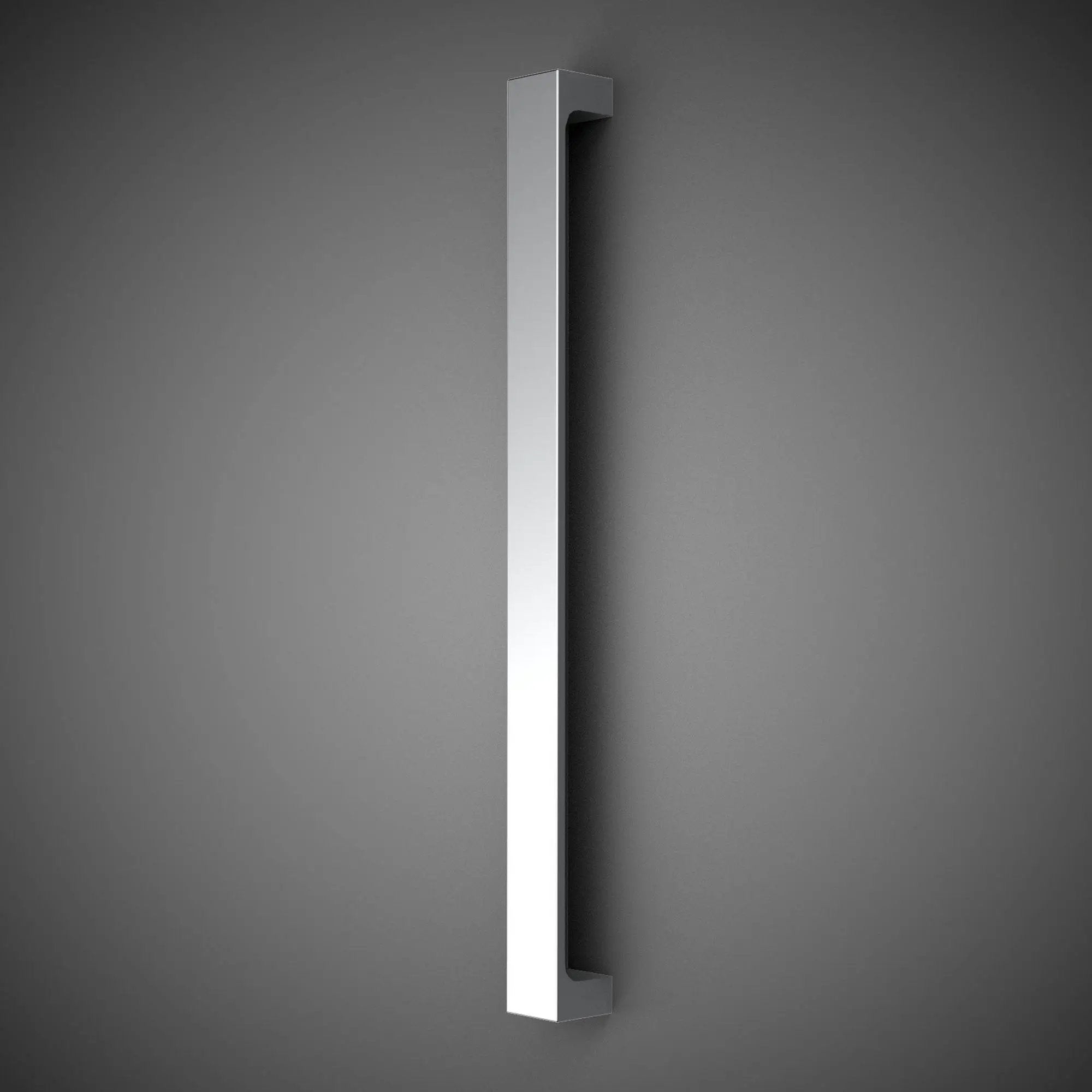 polished chrome appliance pull
