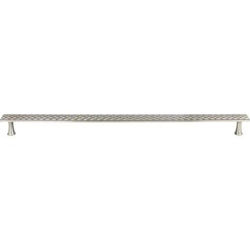 brushed nickel pull