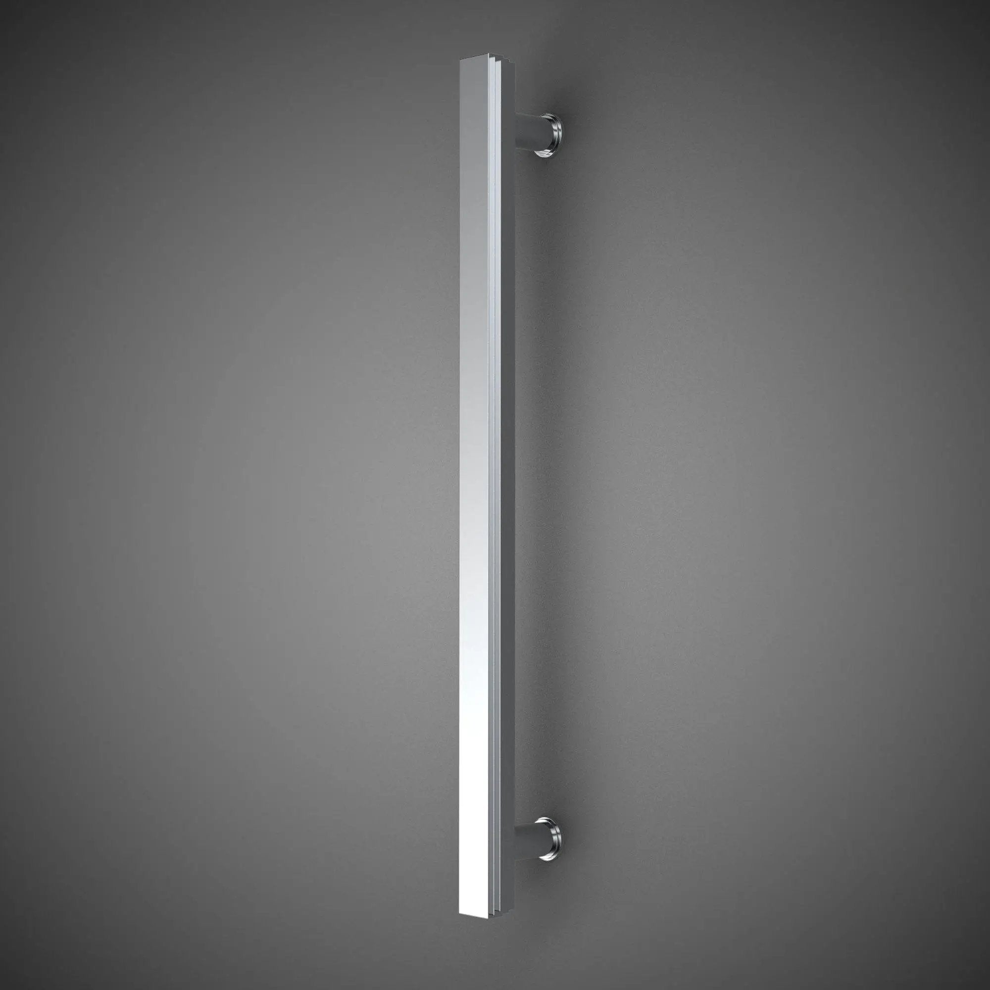 polished nickel appliance pull