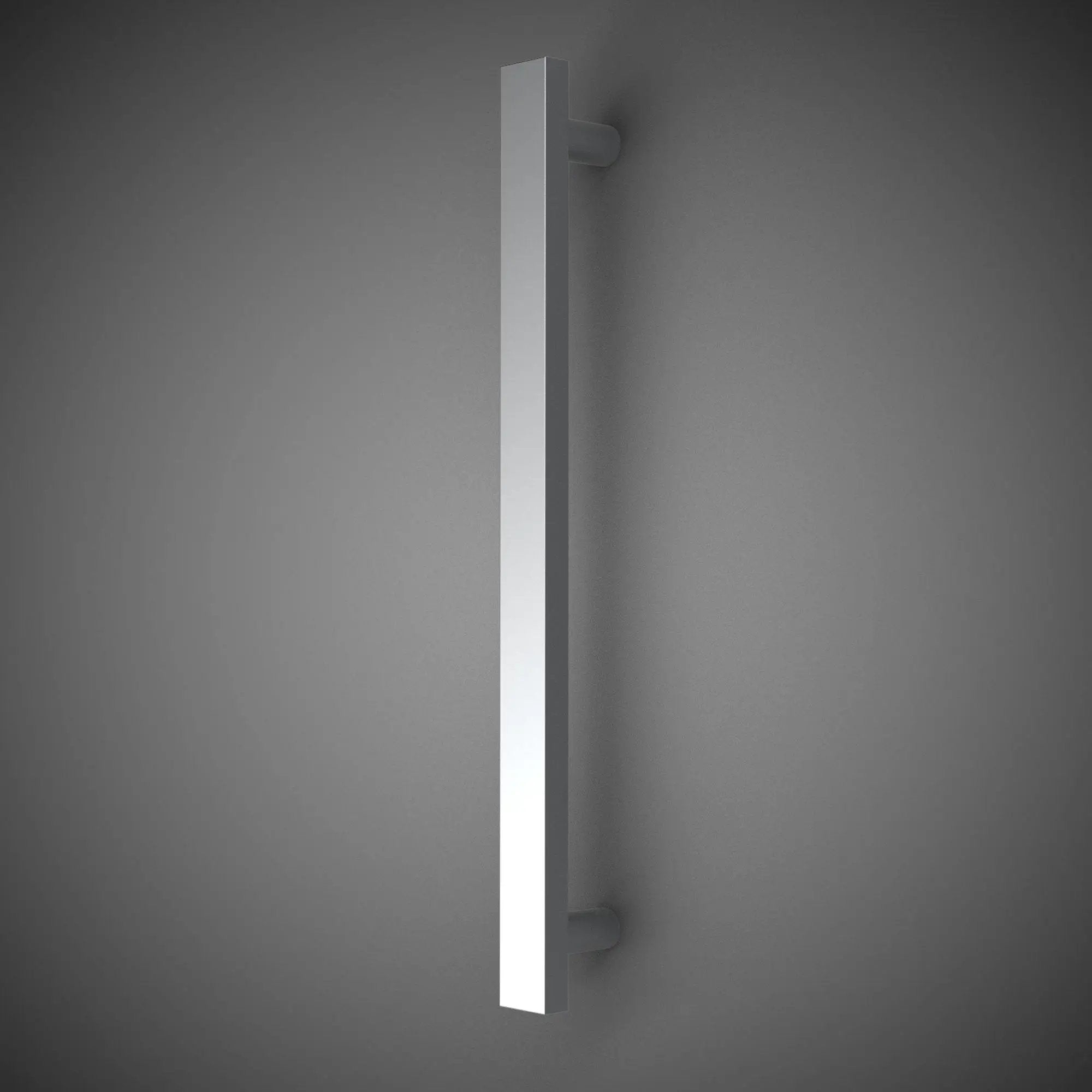polished chrome appliance pull