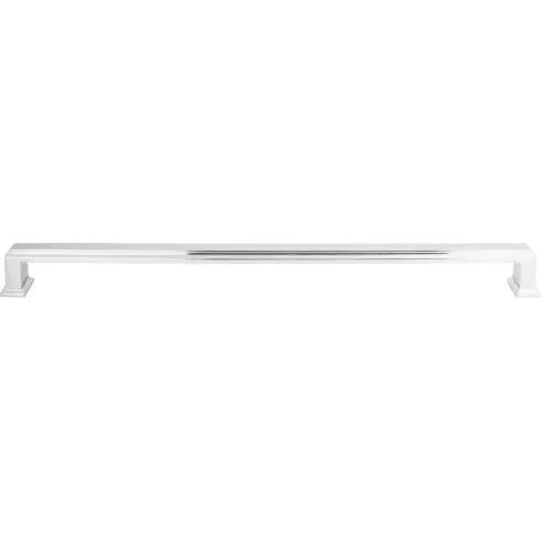 polished chrome pull