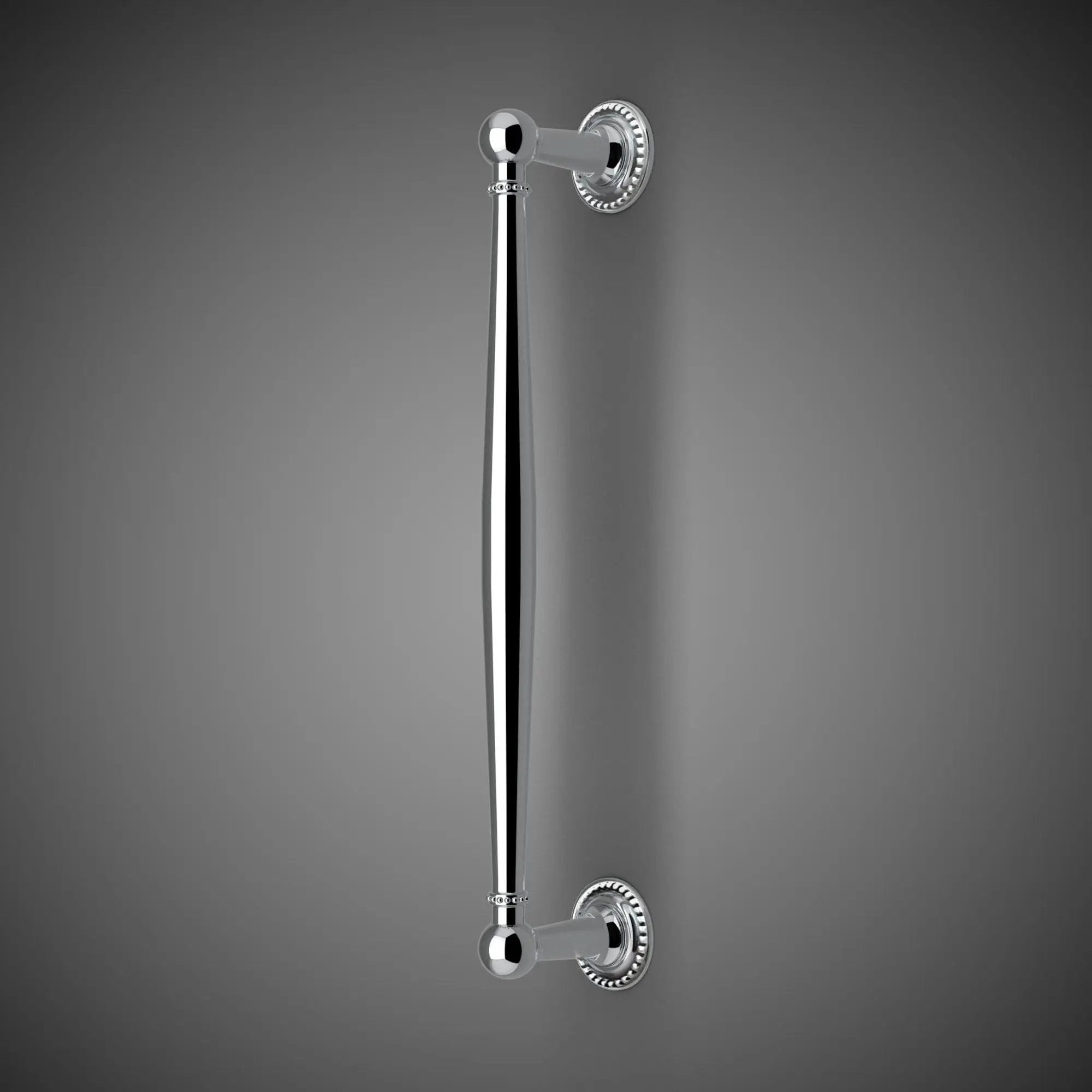 polished chrome appliance pull