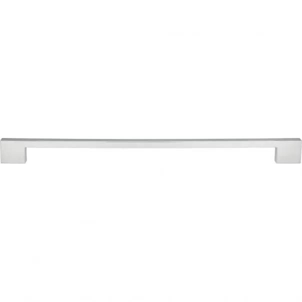 polished chrome pull