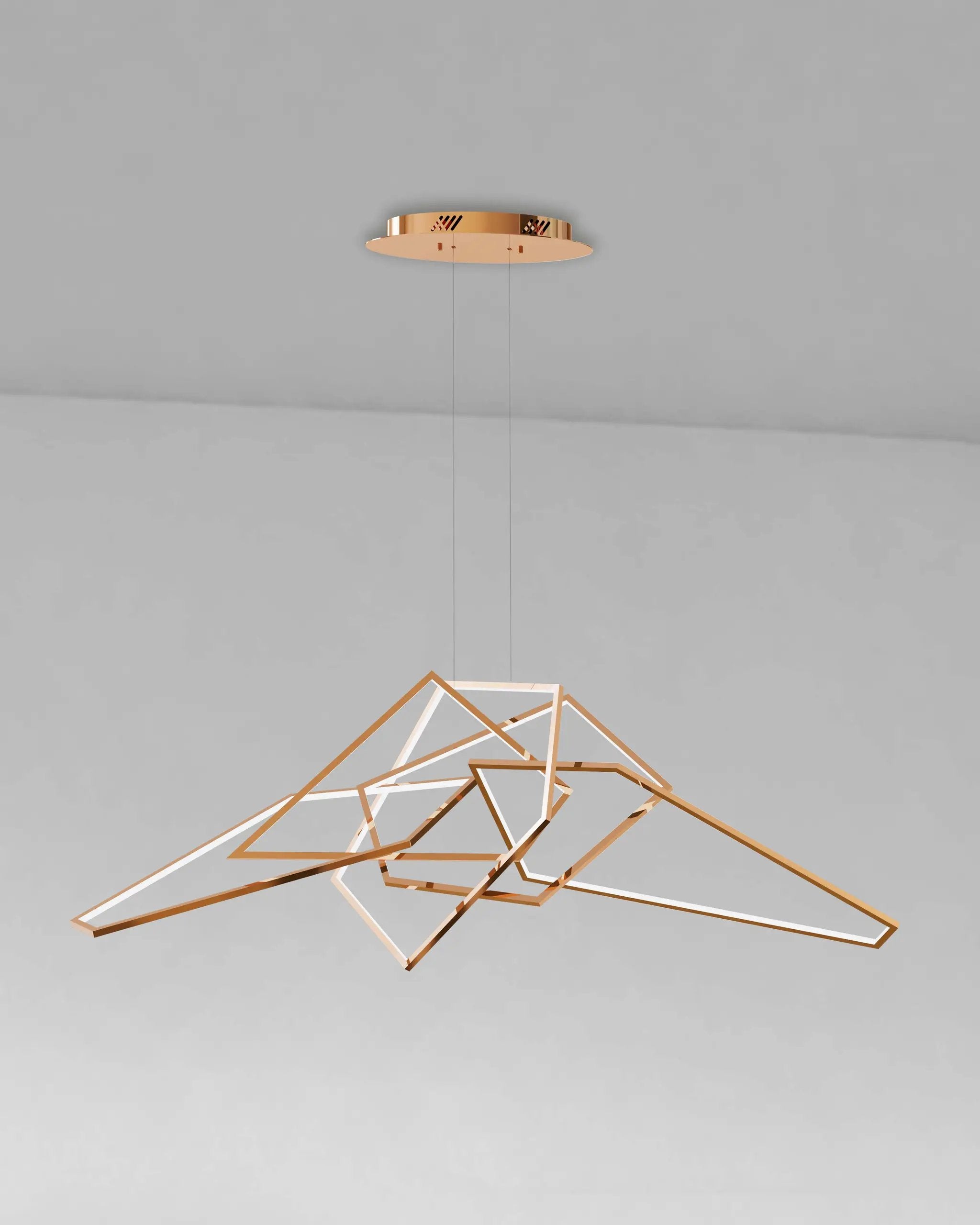 Birot Lighting Apolo Small Chandelier by Birot Lighting