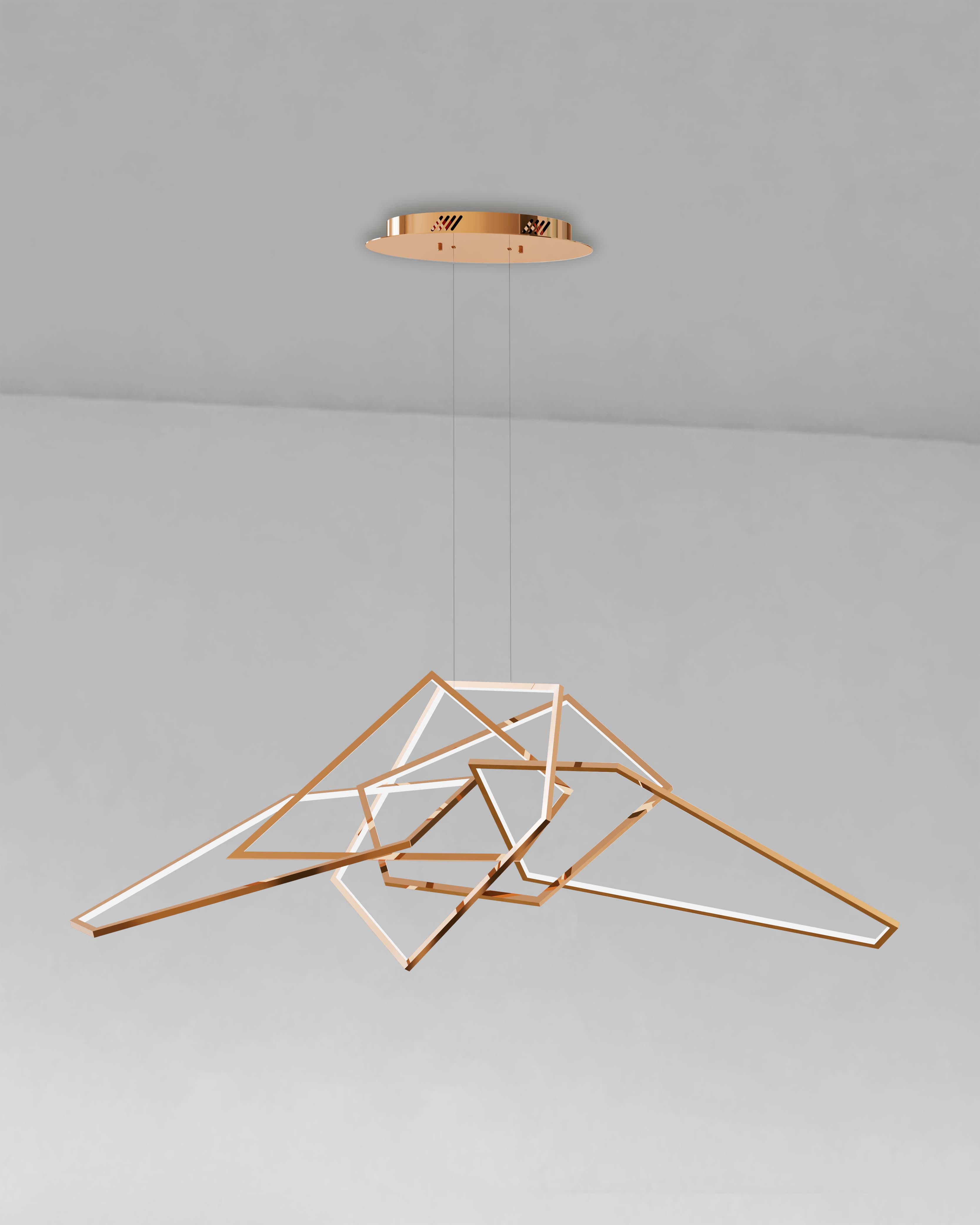 Birot Lighting Apolo Small Chandelier
