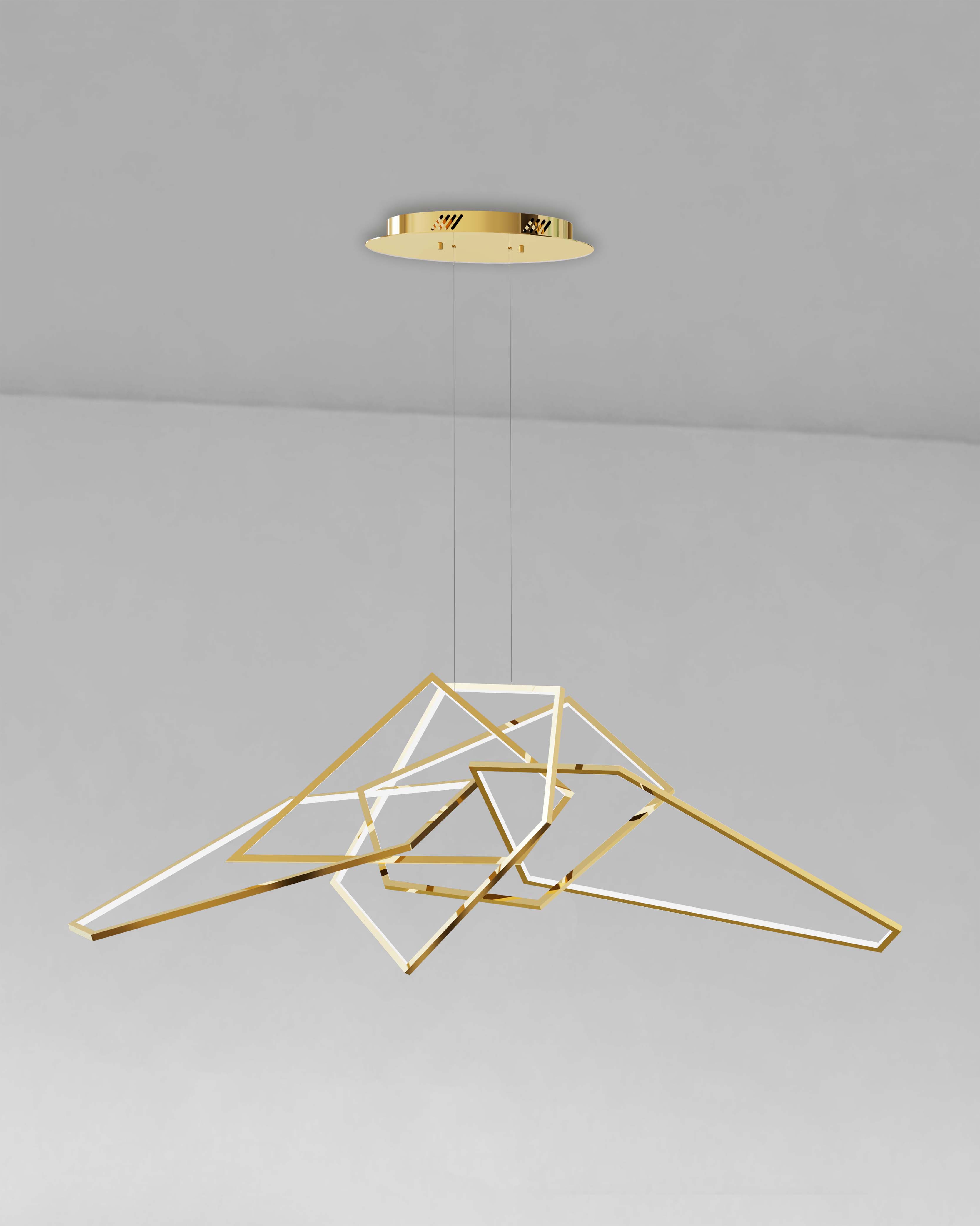 Birot Lighting Apolo Small Chandelier