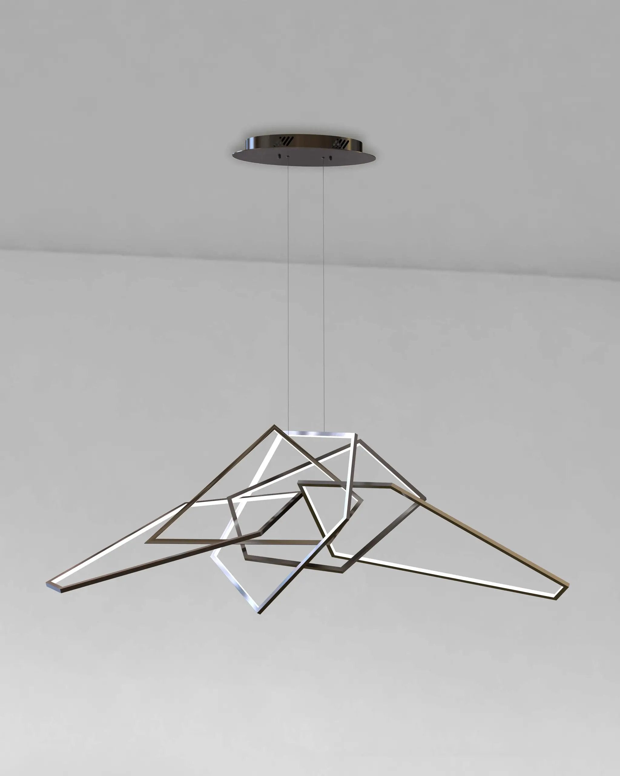 Birot Lighting Apolo Small Chandelier by Birot Lighting