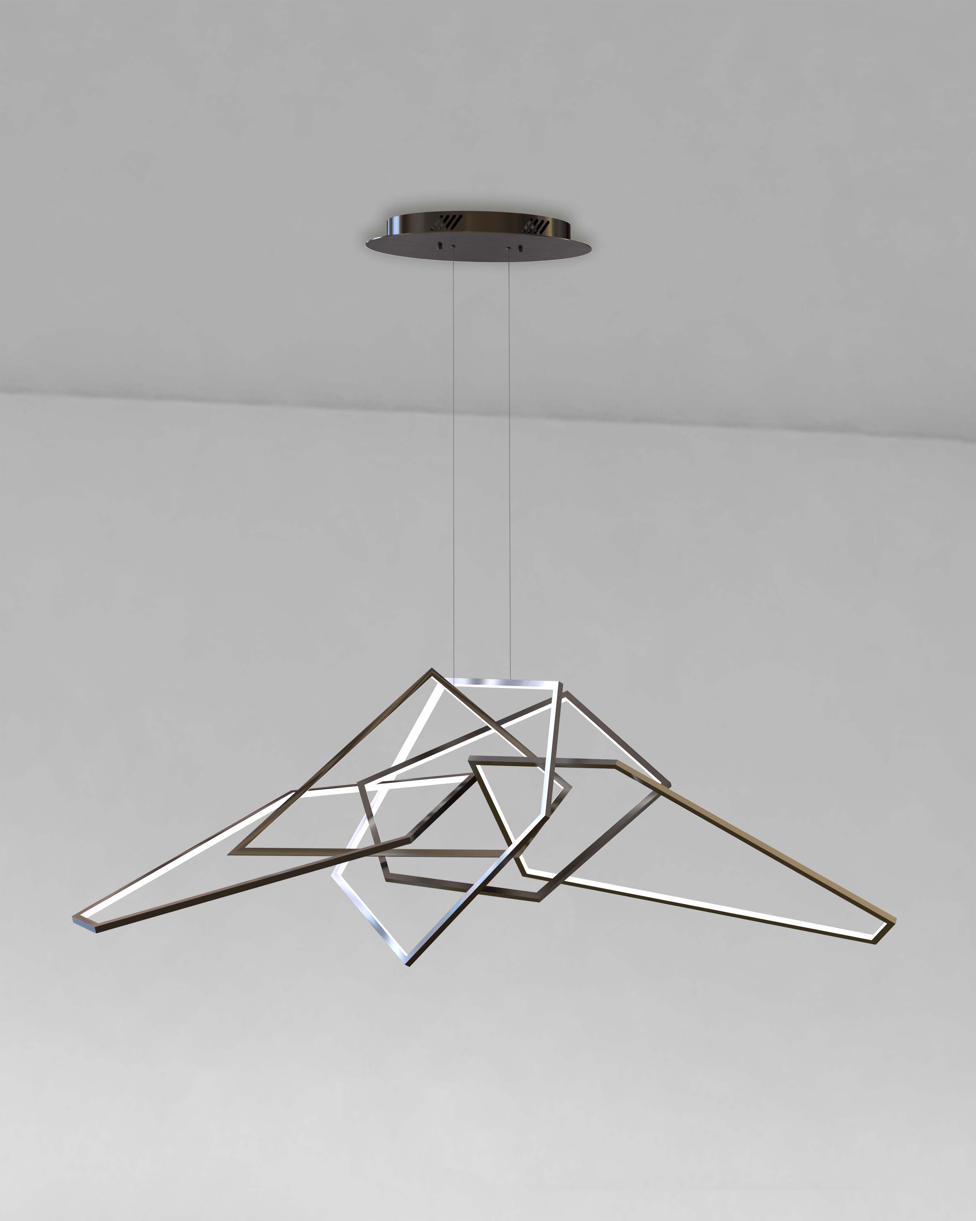 Birot Lighting Apolo Small Chandelier