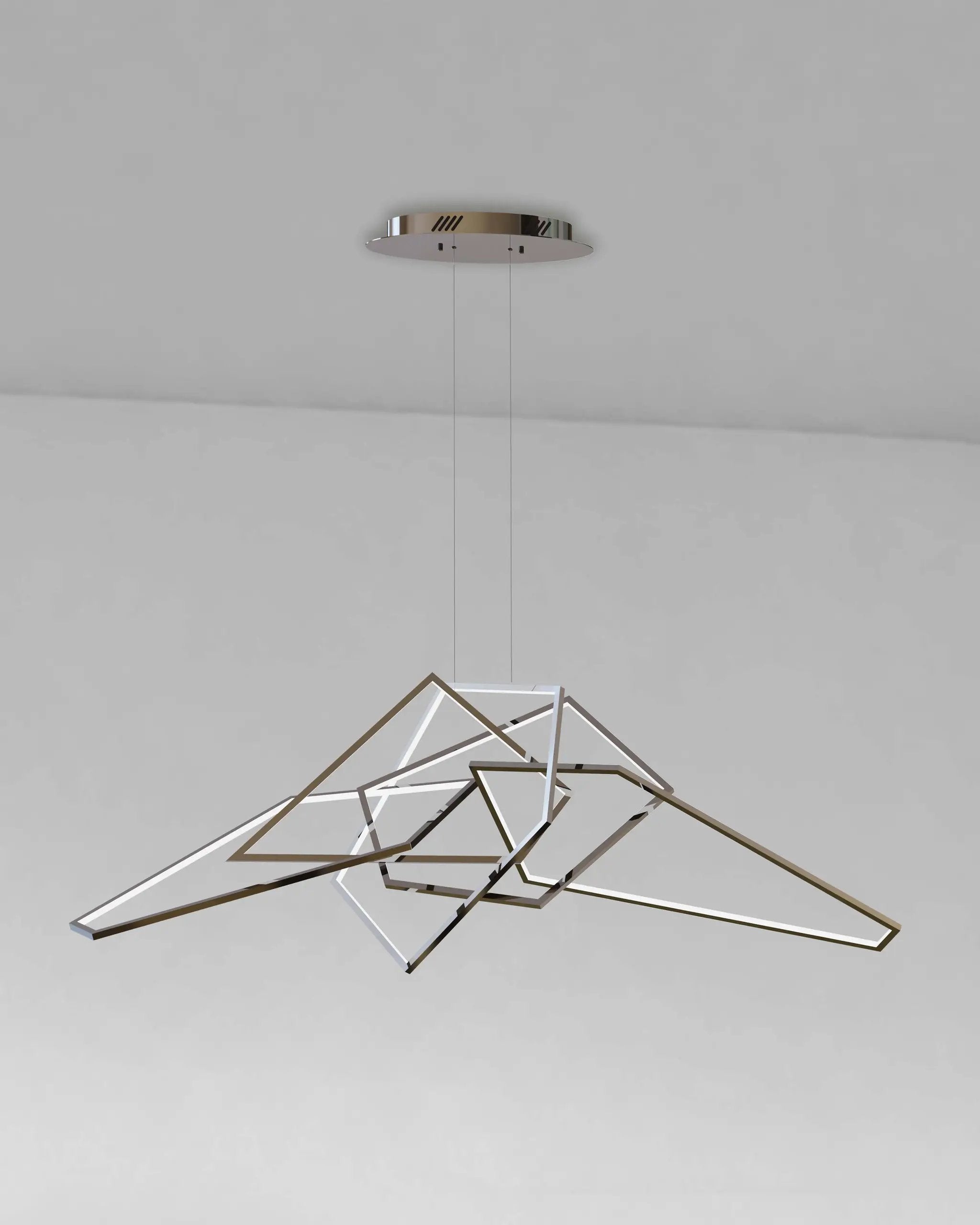 Birot Lighting Apolo Small Chandelier by Birot Lighting