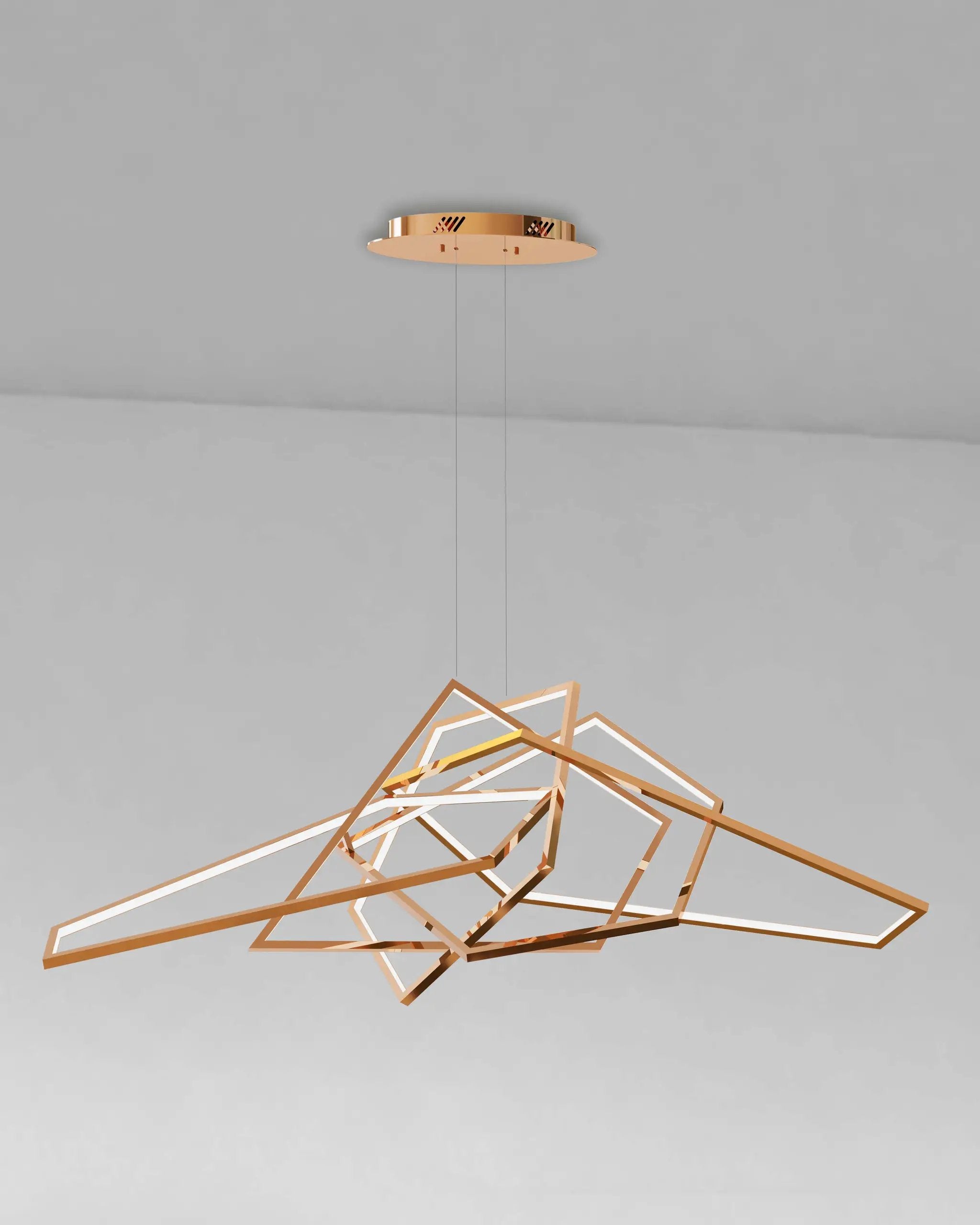 Birot Lighting Apolo Large Chandelier by Birot Lighting