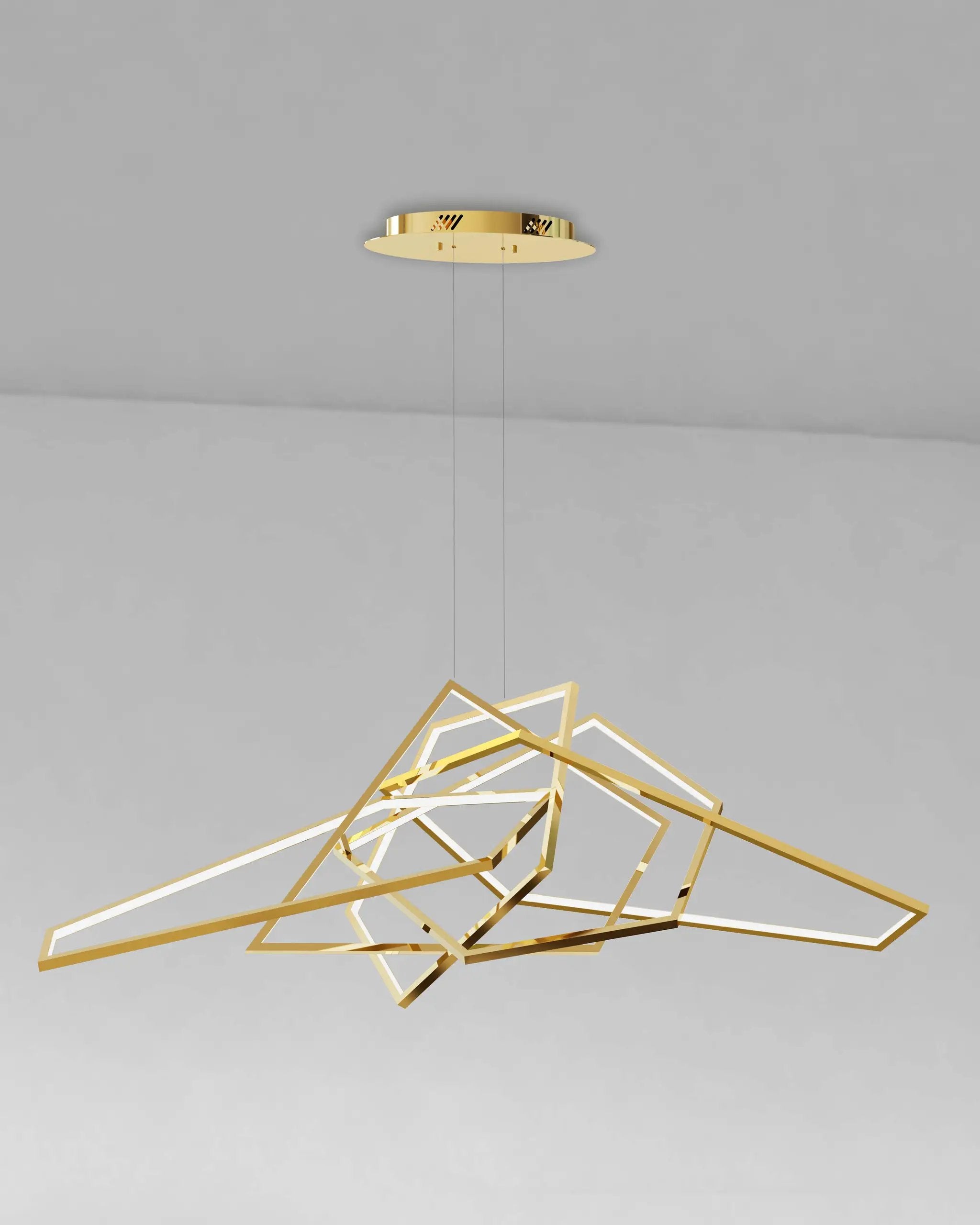 Birot Lighting Apolo Large Chandelier by Birot Lighting