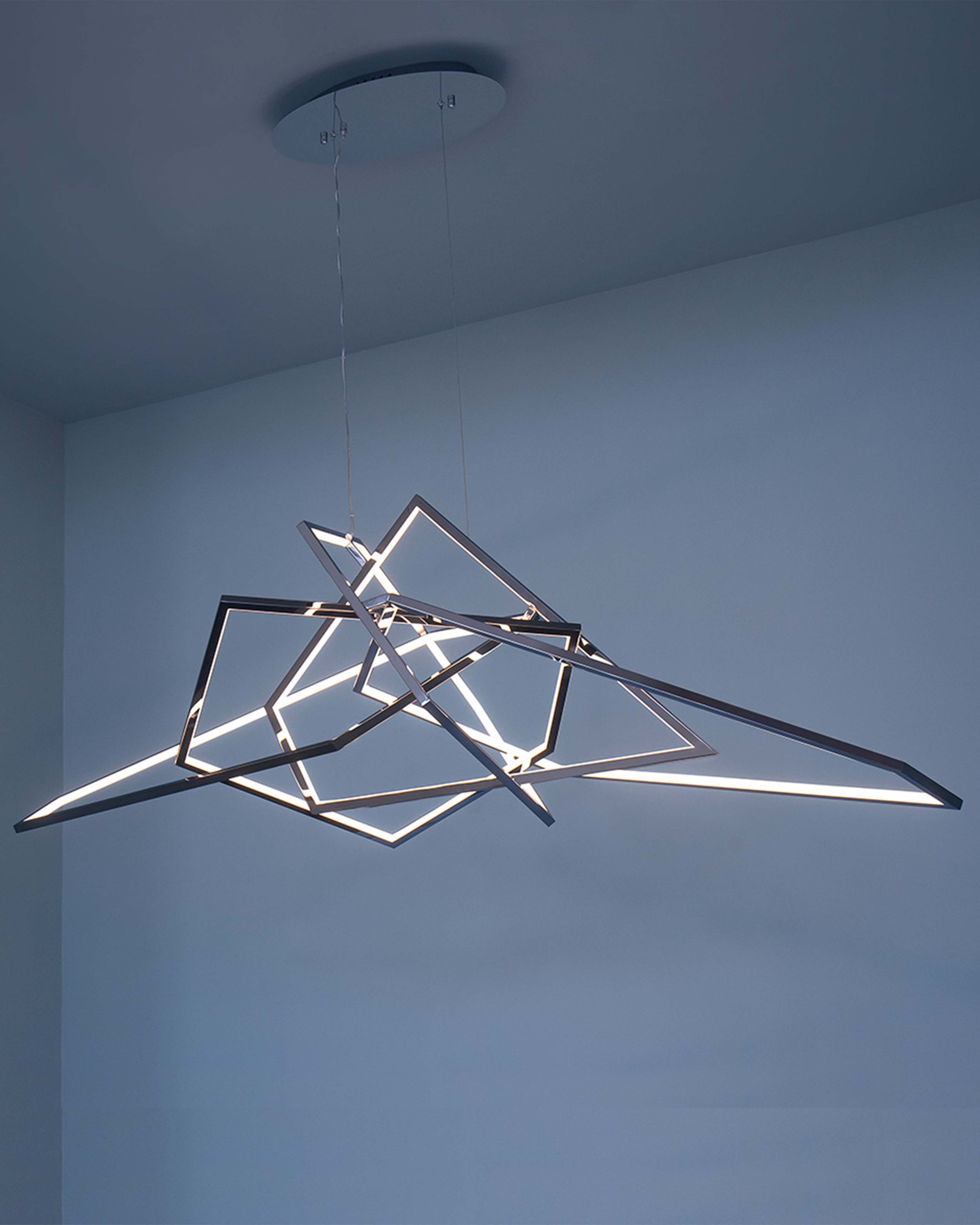 dark reflex chandelier