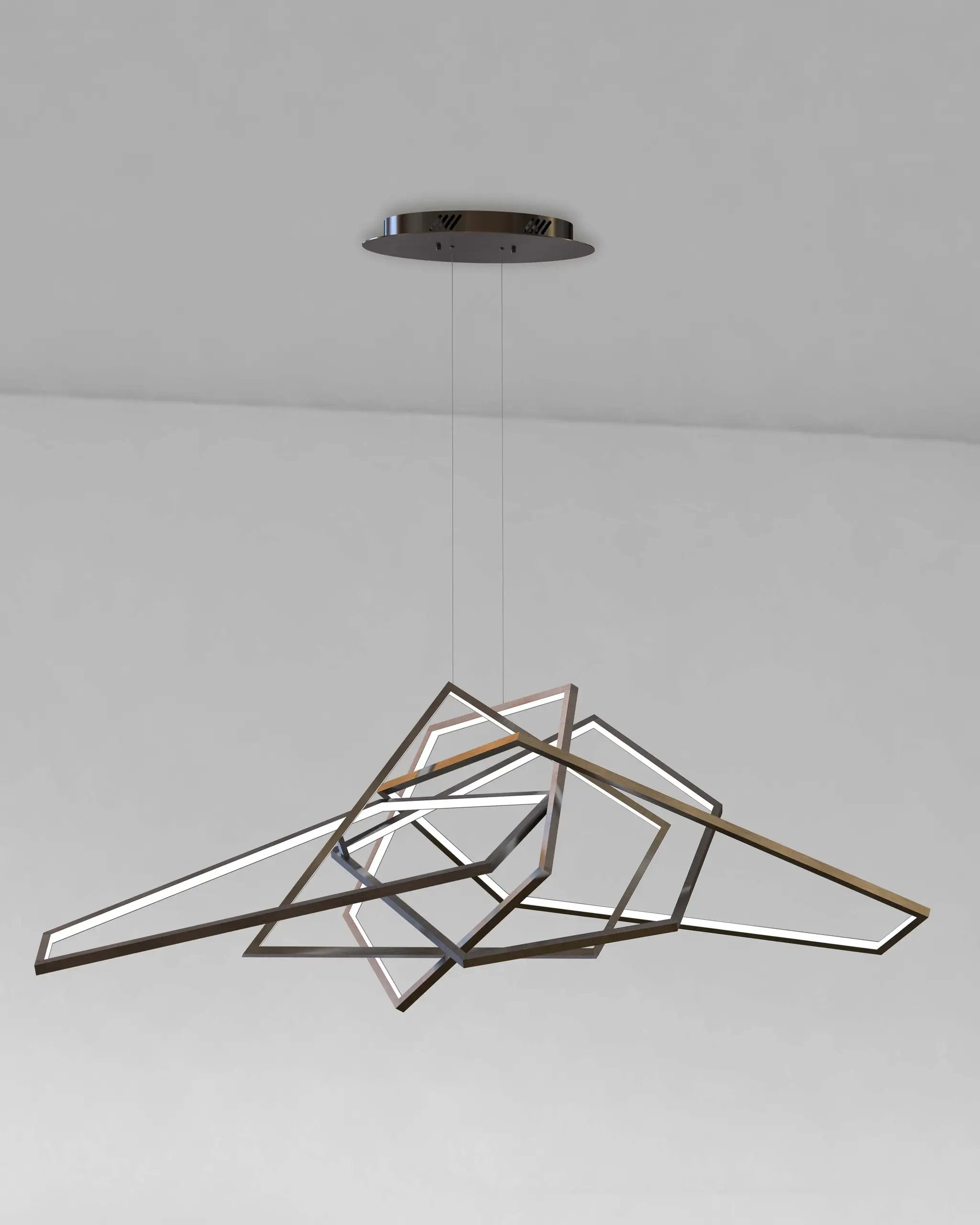 Birot Lighting Apolo Large Chandelier by Birot Lighting
