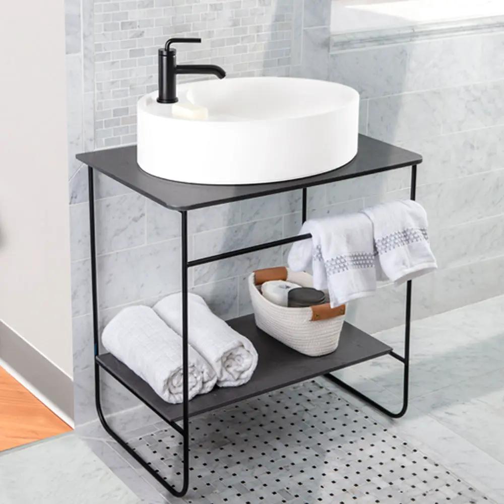 gloss white sink
