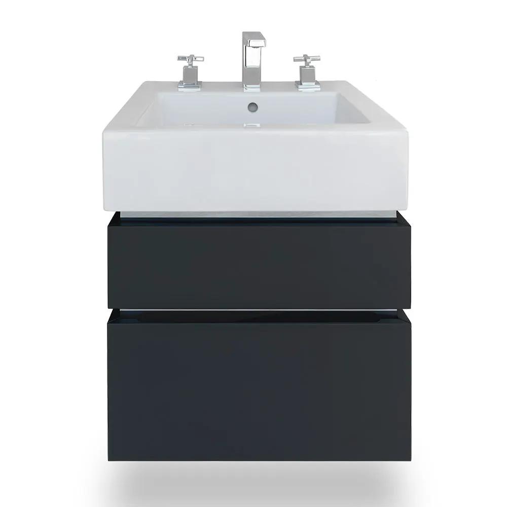 Lacava Aquagrande 17" Wall-Mount Under-Counter Vanity by Lacava