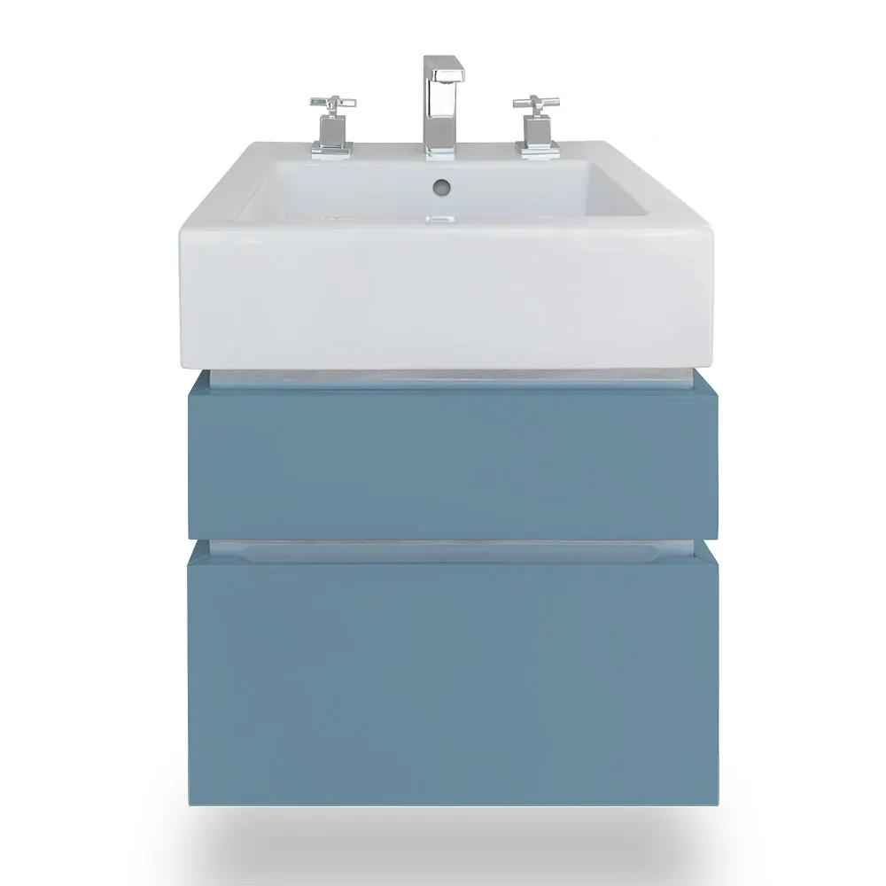 Lacava Aquagrande 17" Wall-Mount Under-Counter Vanity by Lacava