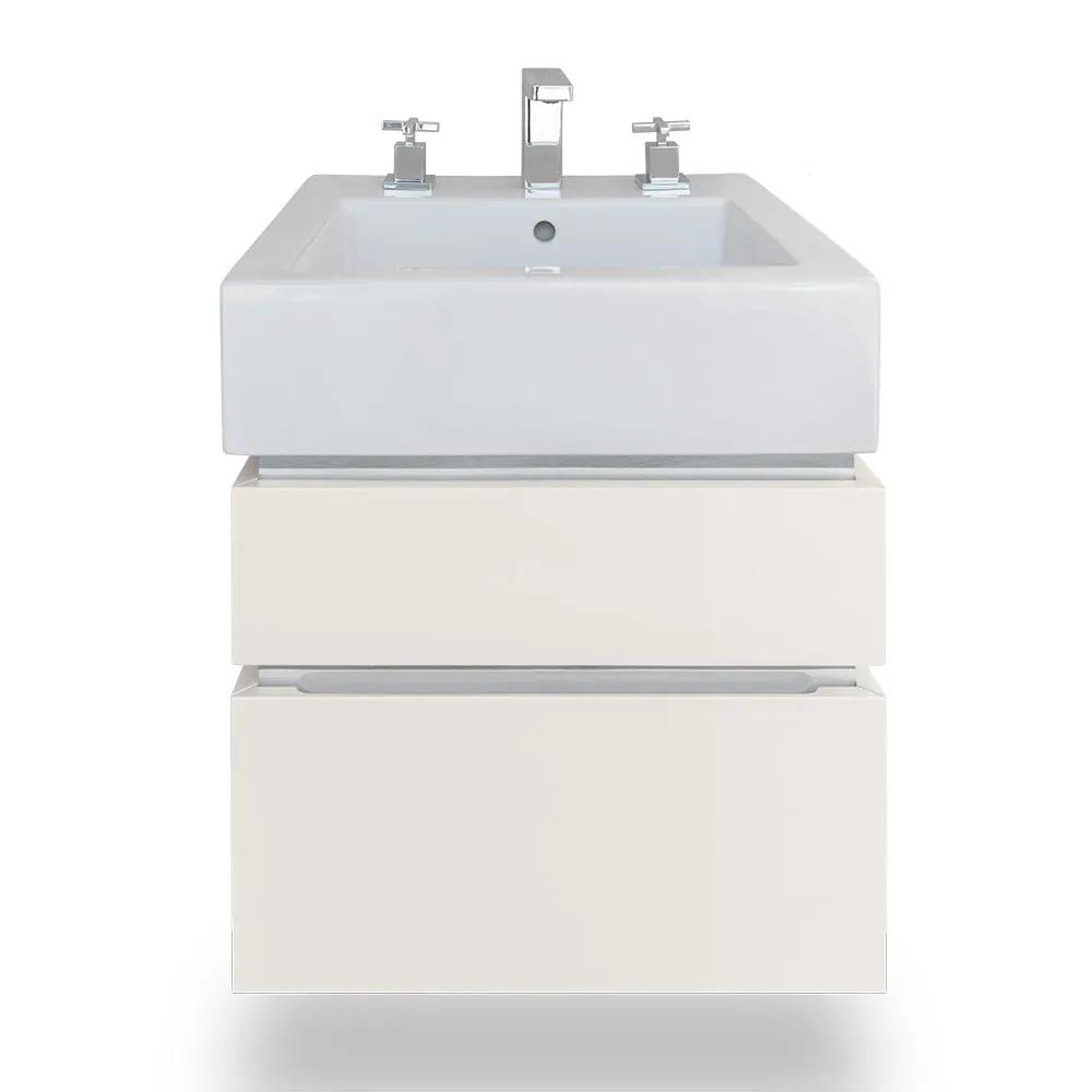 Lacava Aquagrande 17" Wall-Mount Under-Counter Vanity by Lacava