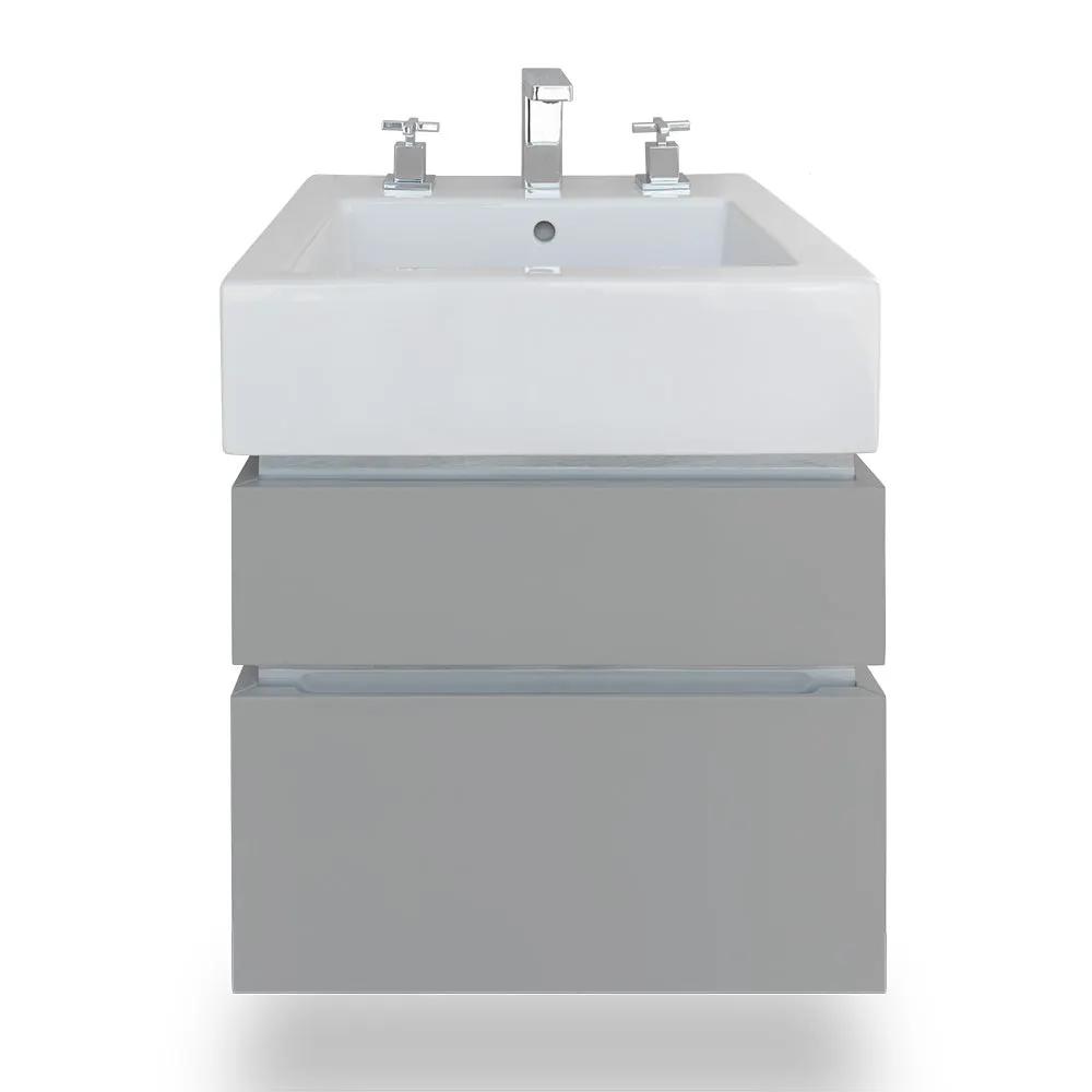 Lacava Aquagrande 17" Wall-Mount Under-Counter Vanity by Lacava