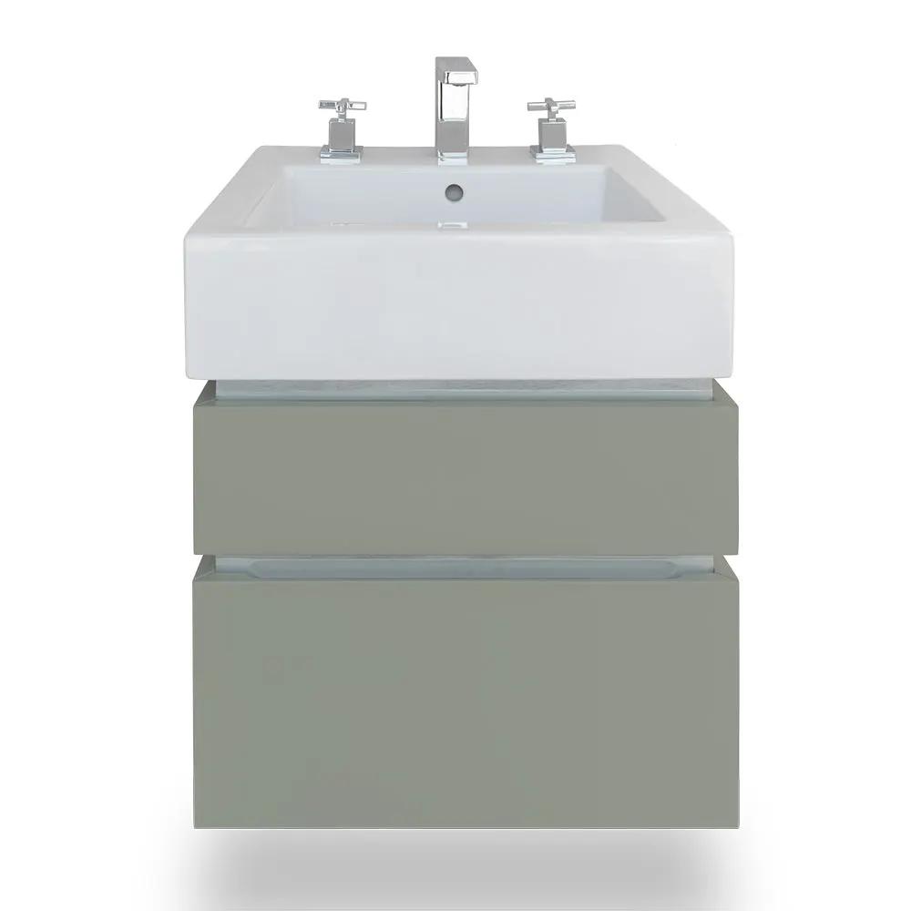 Lacava Aquagrande 17" Wall-Mount Under-Counter Vanity by Lacava