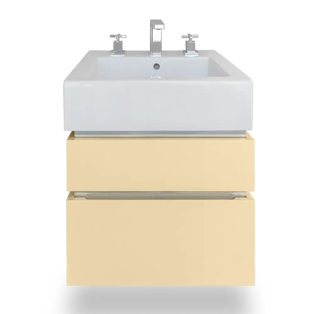 Lacava Aquagrande 17" Wall-Mount Under-Counter Vanity by Lacava