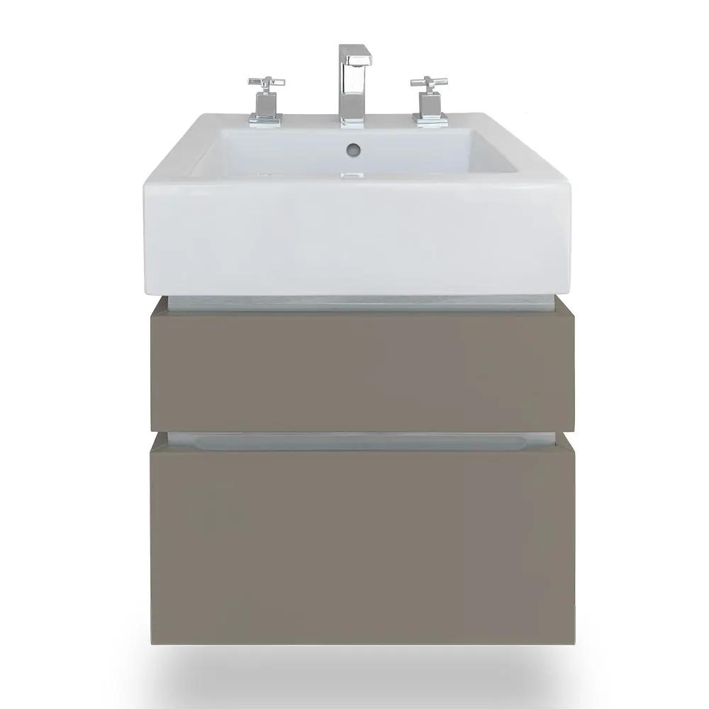 Lacava Aquagrande 17" Wall-Mount Under-Counter Vanity by Lacava