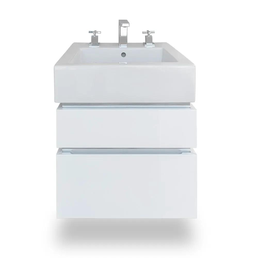 Lacava Aquagrande 17" Wall-Mount Under-Counter Vanity by Lacava