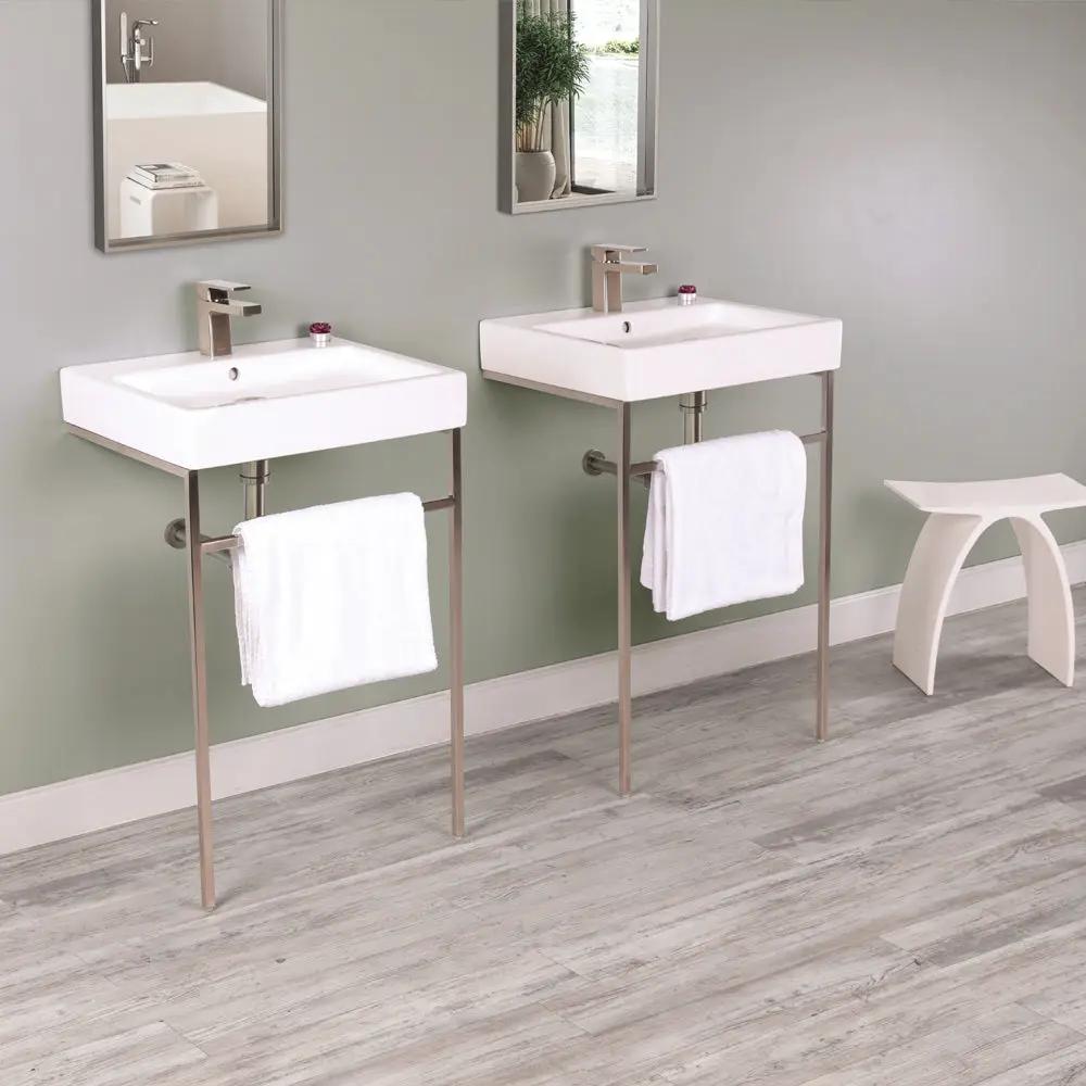 white sink
