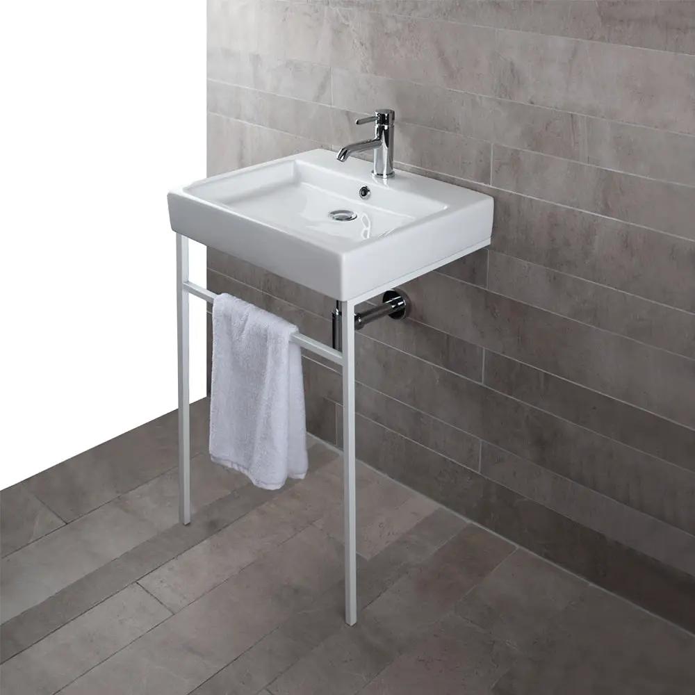 polished chrome faucet