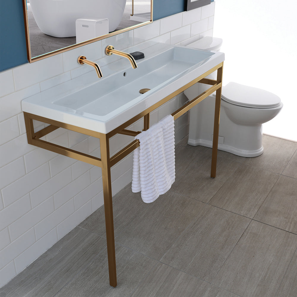 polished chrome soap dispenser