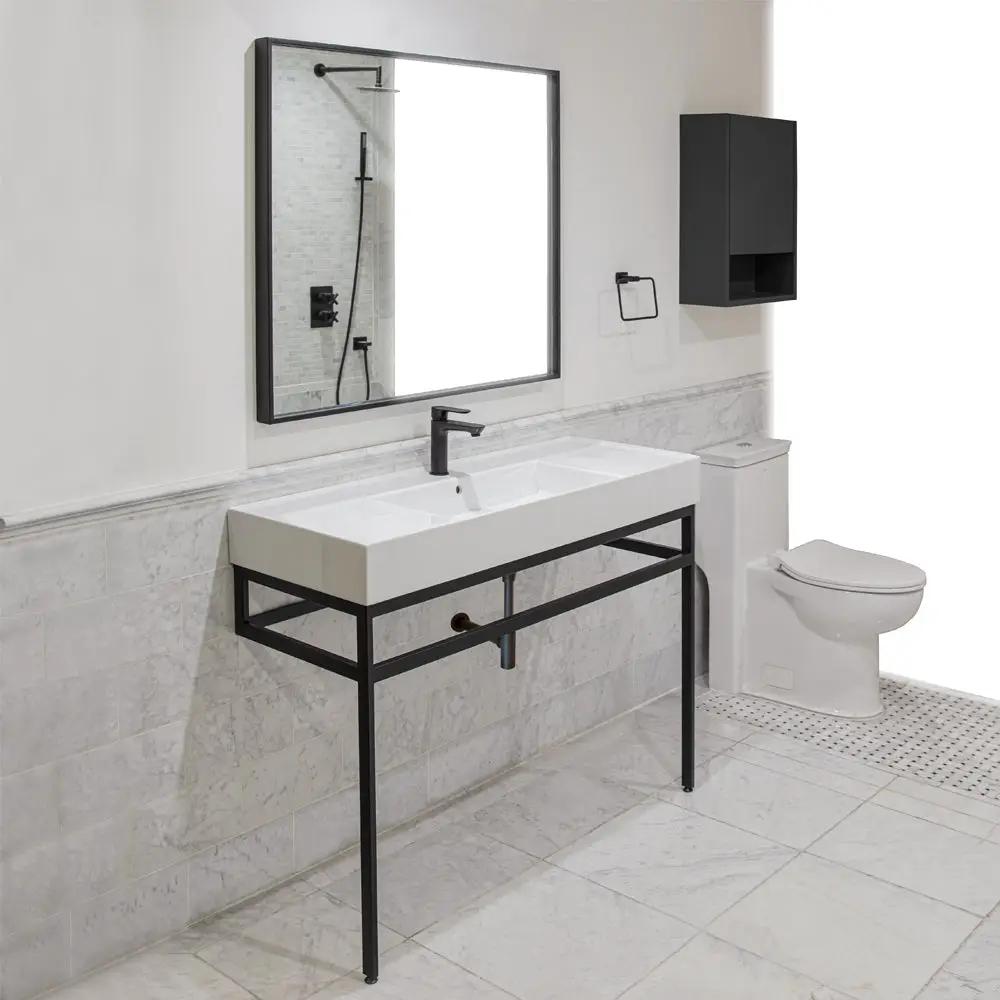 matte black faucet