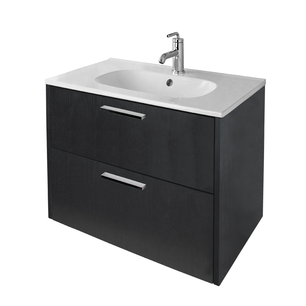 ash gray vanity