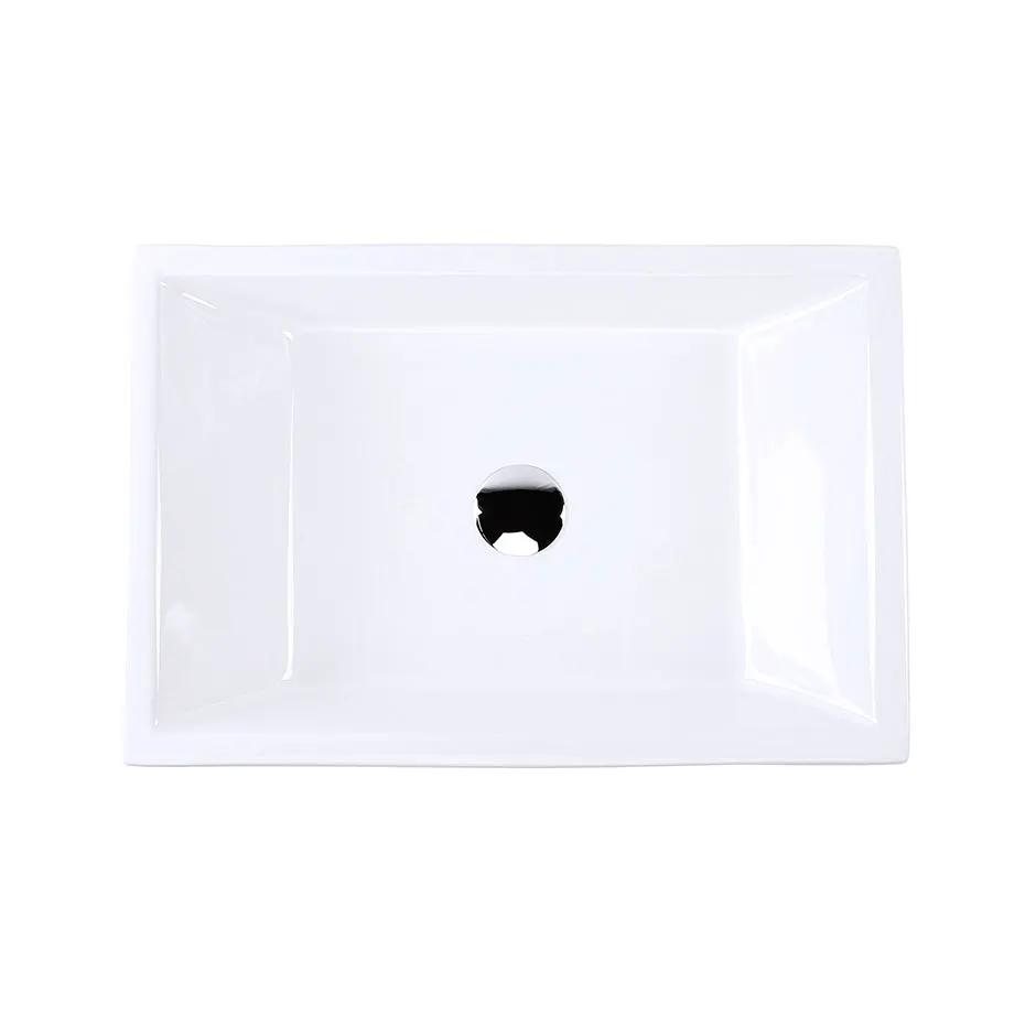 white sink