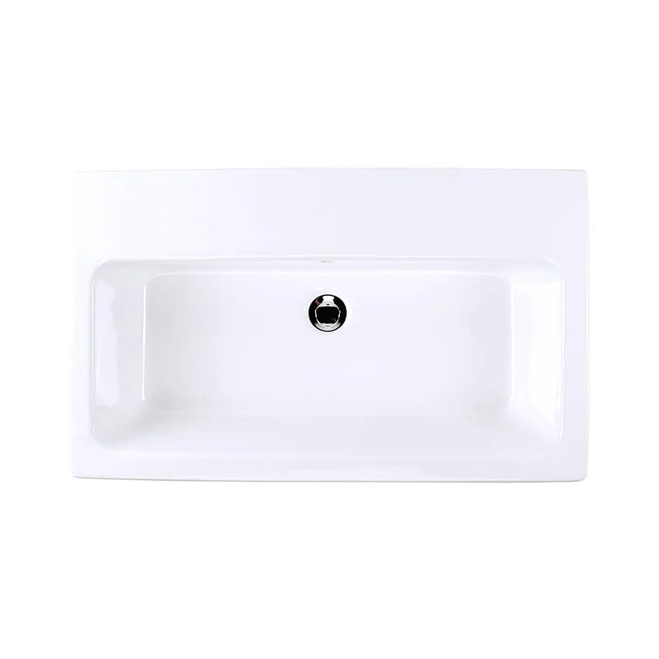 white sink