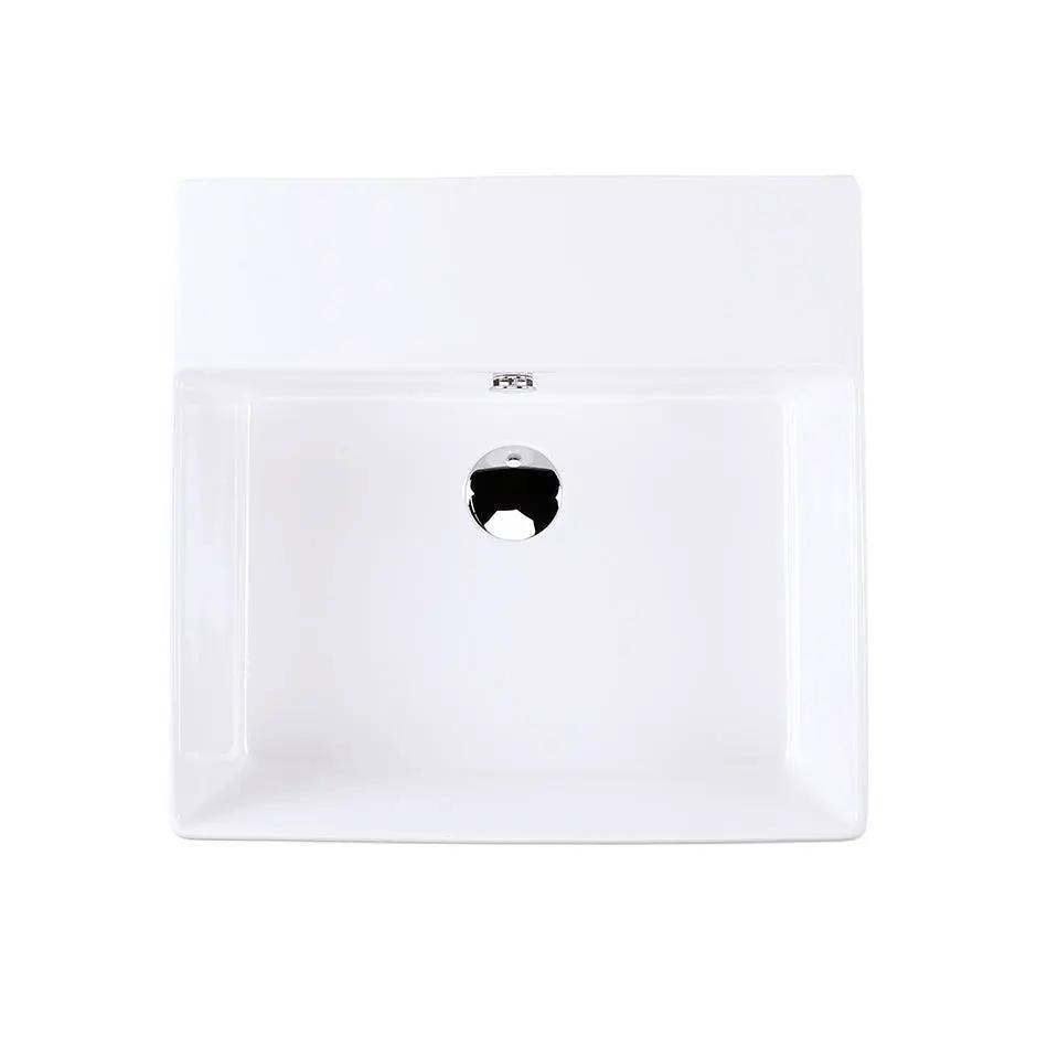 white sink