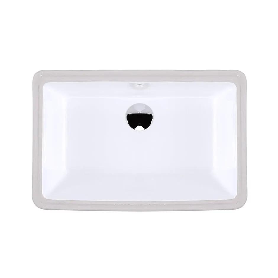 white sink