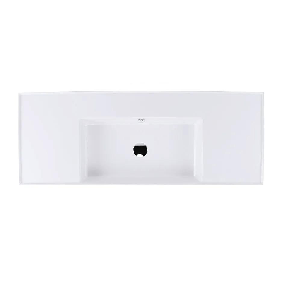 white sink