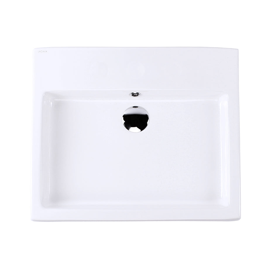 white sink