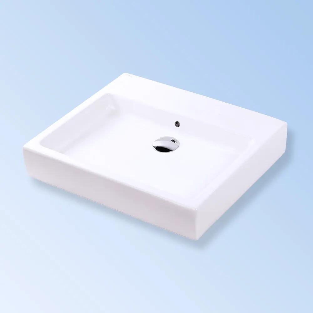 white sink