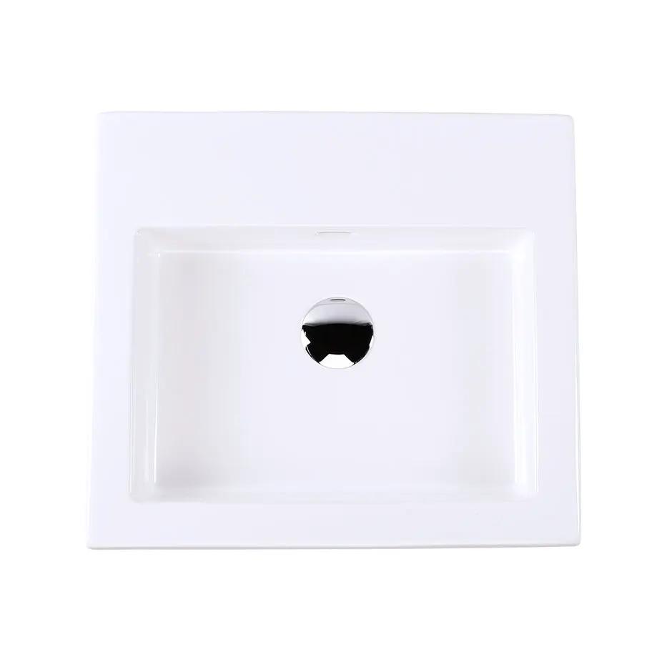 white sink