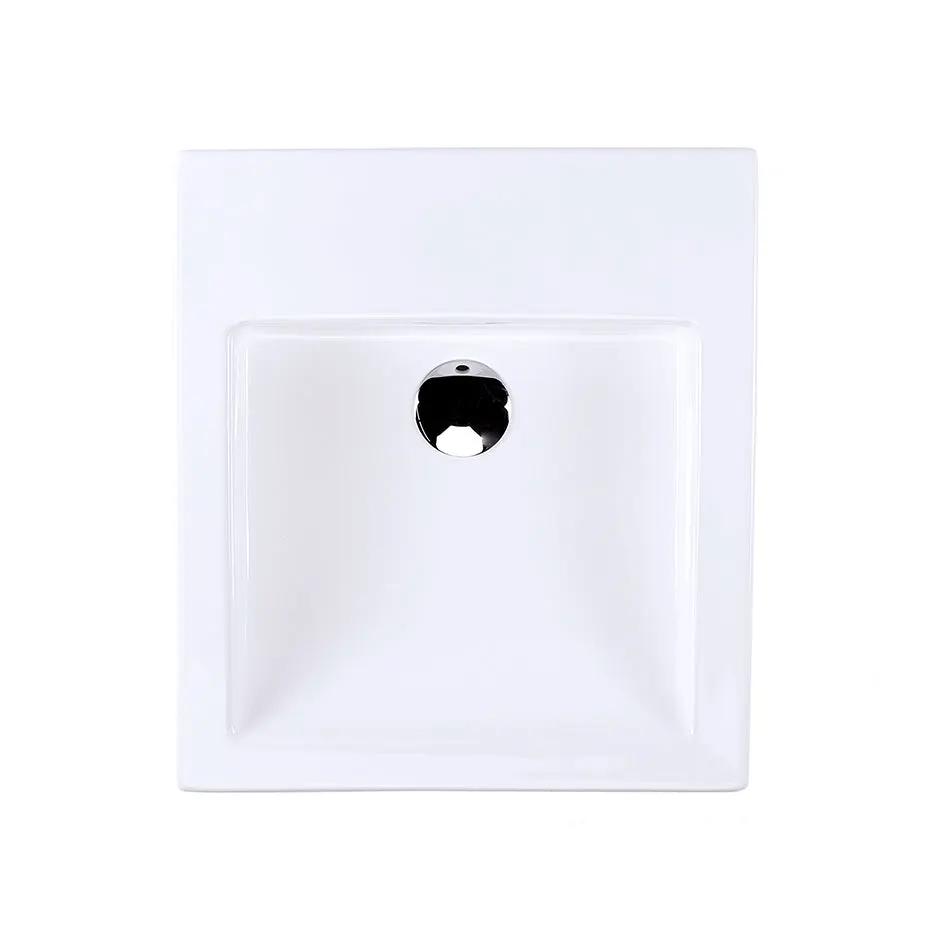 white sink
