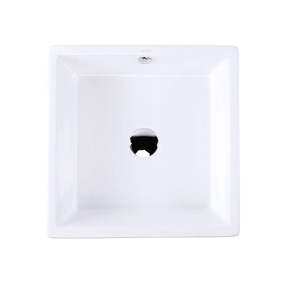 white sink
