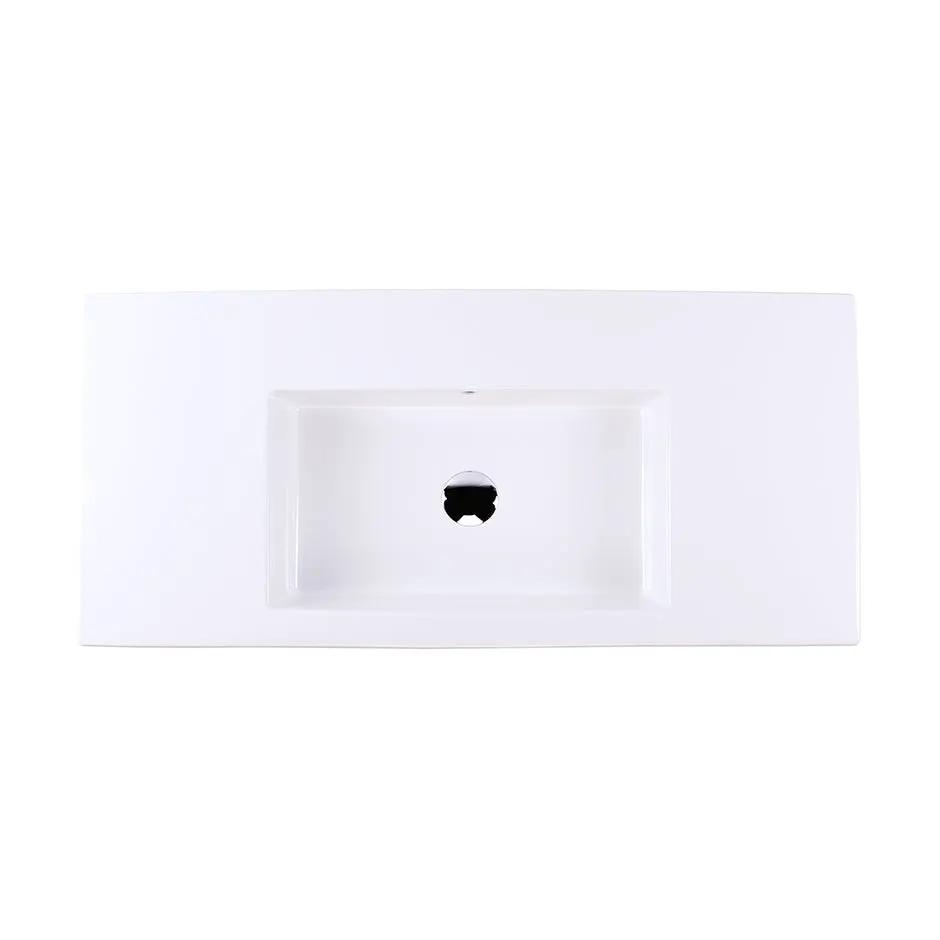 white sink