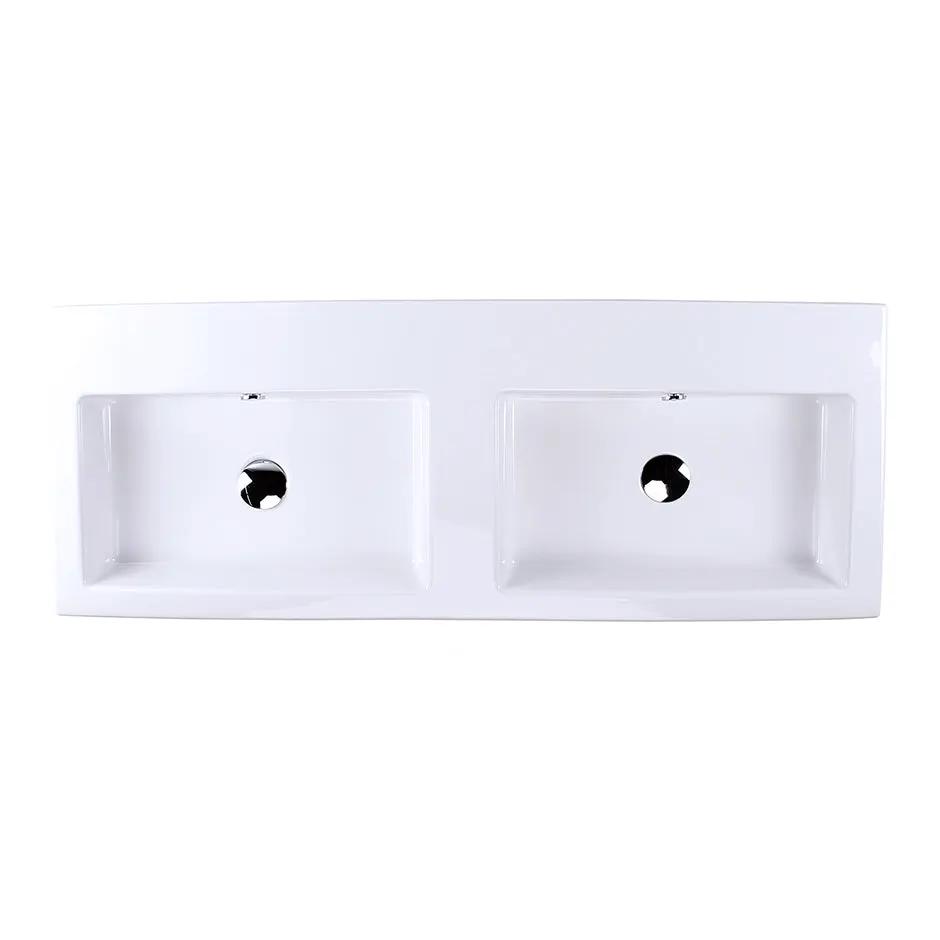 white sink