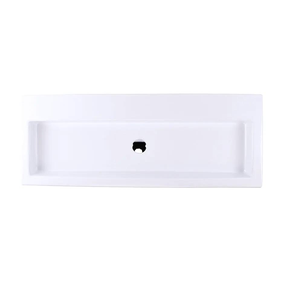 white sink