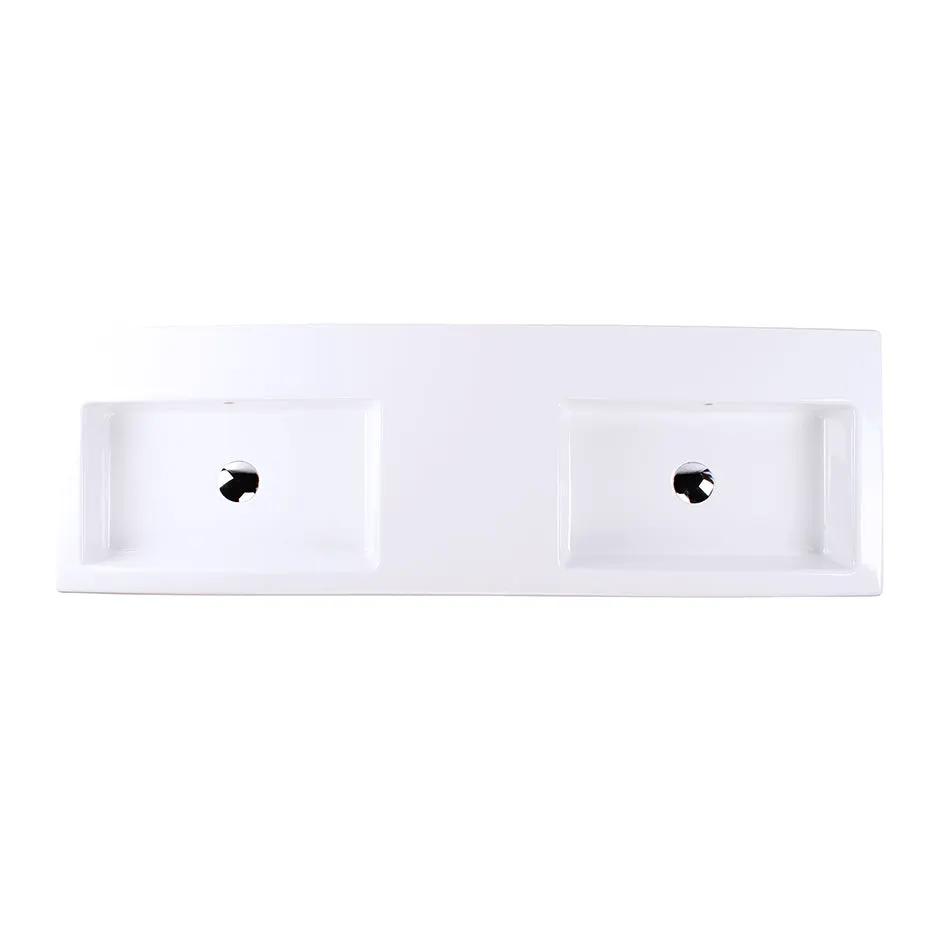 white sink