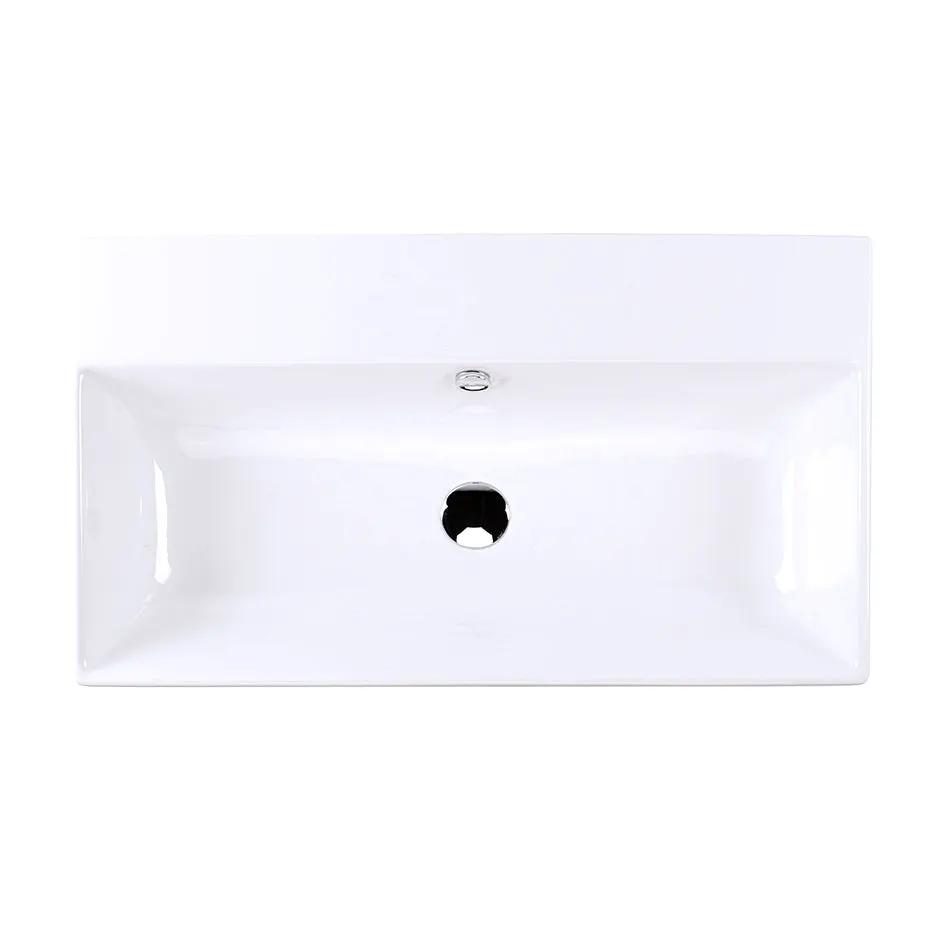 white sink