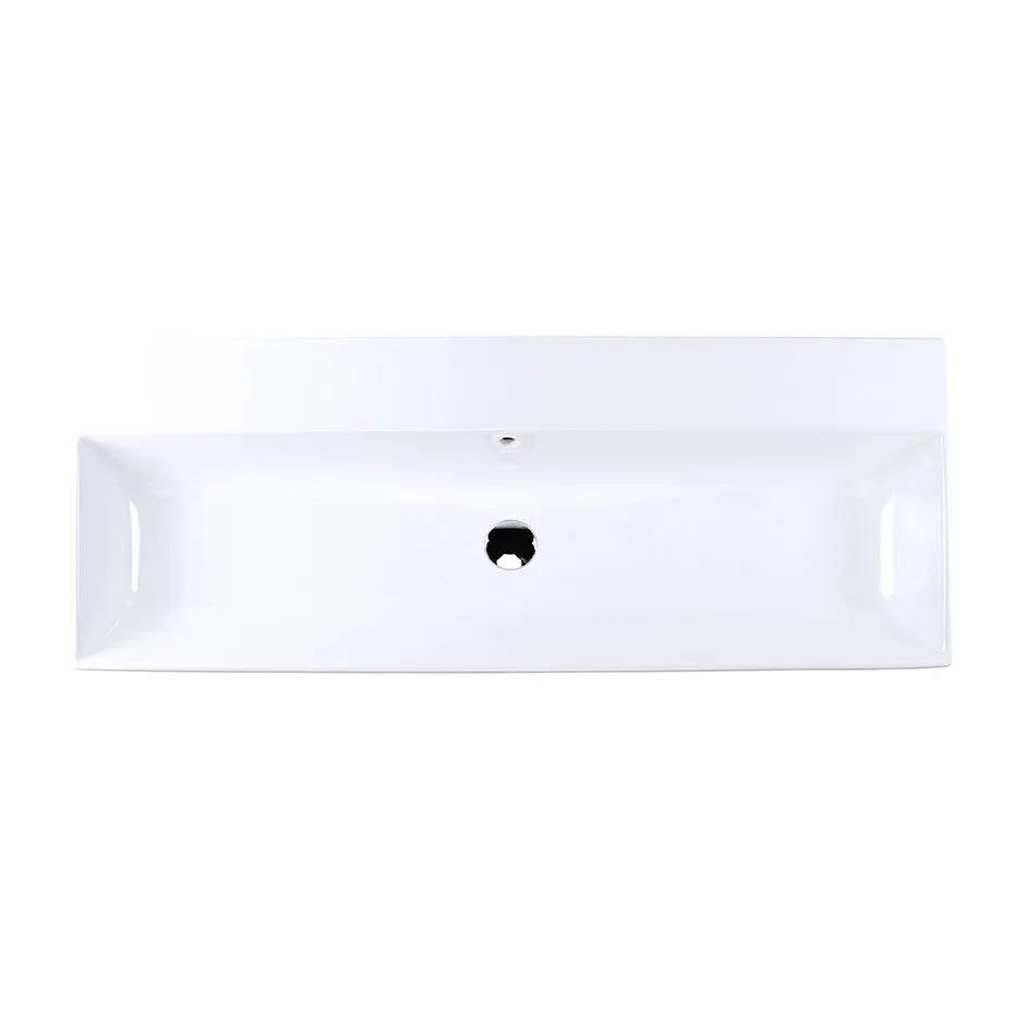 white sink