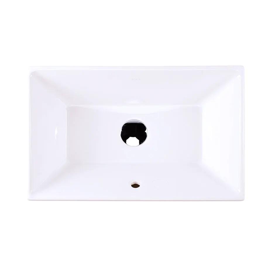 white sink