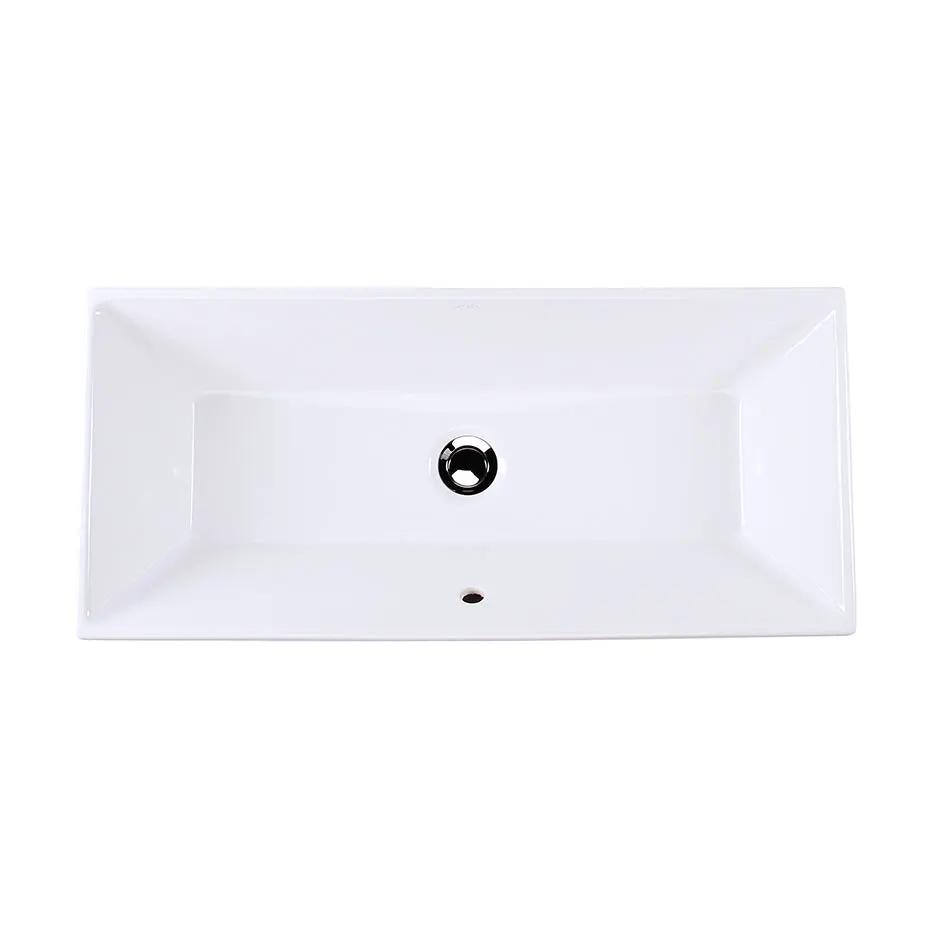 white sink